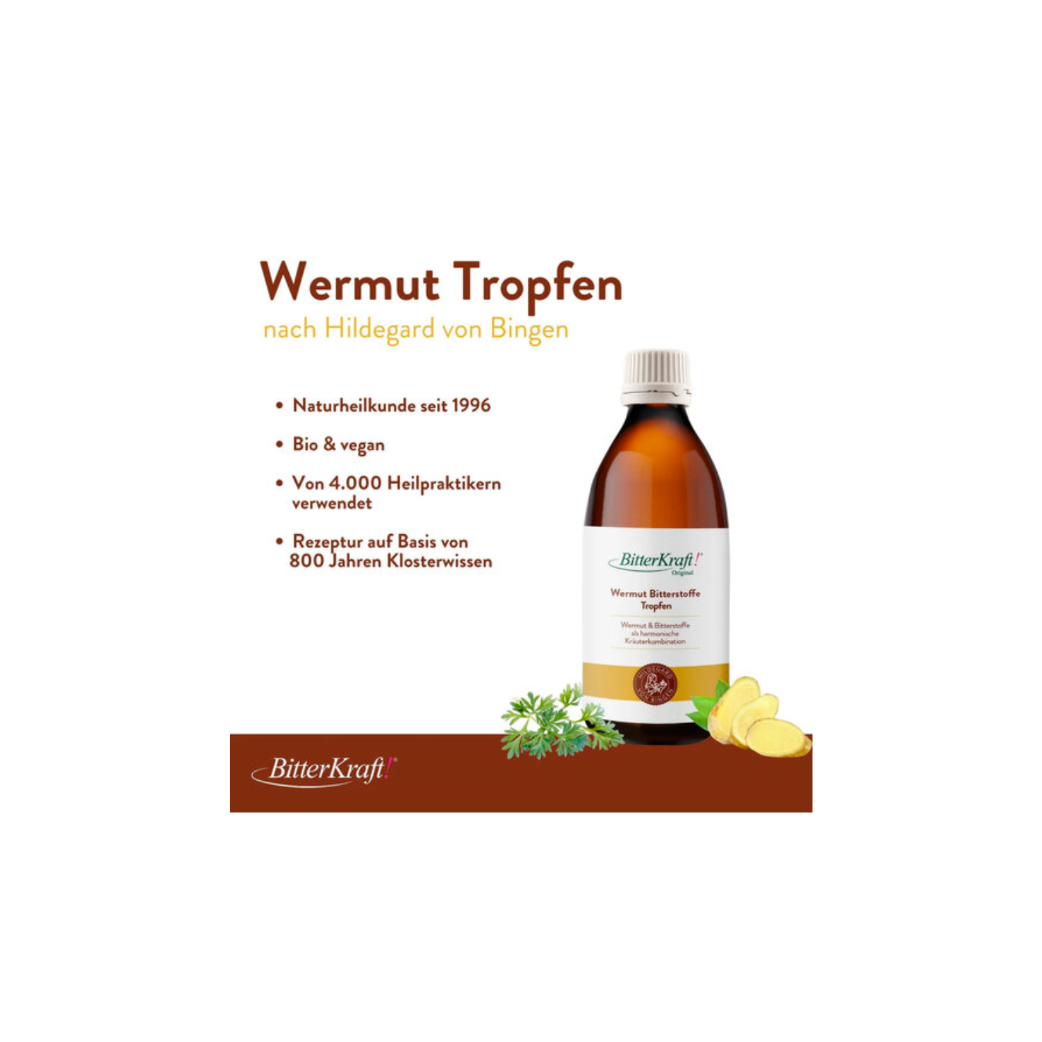 Bitterstoffe mit Wermut