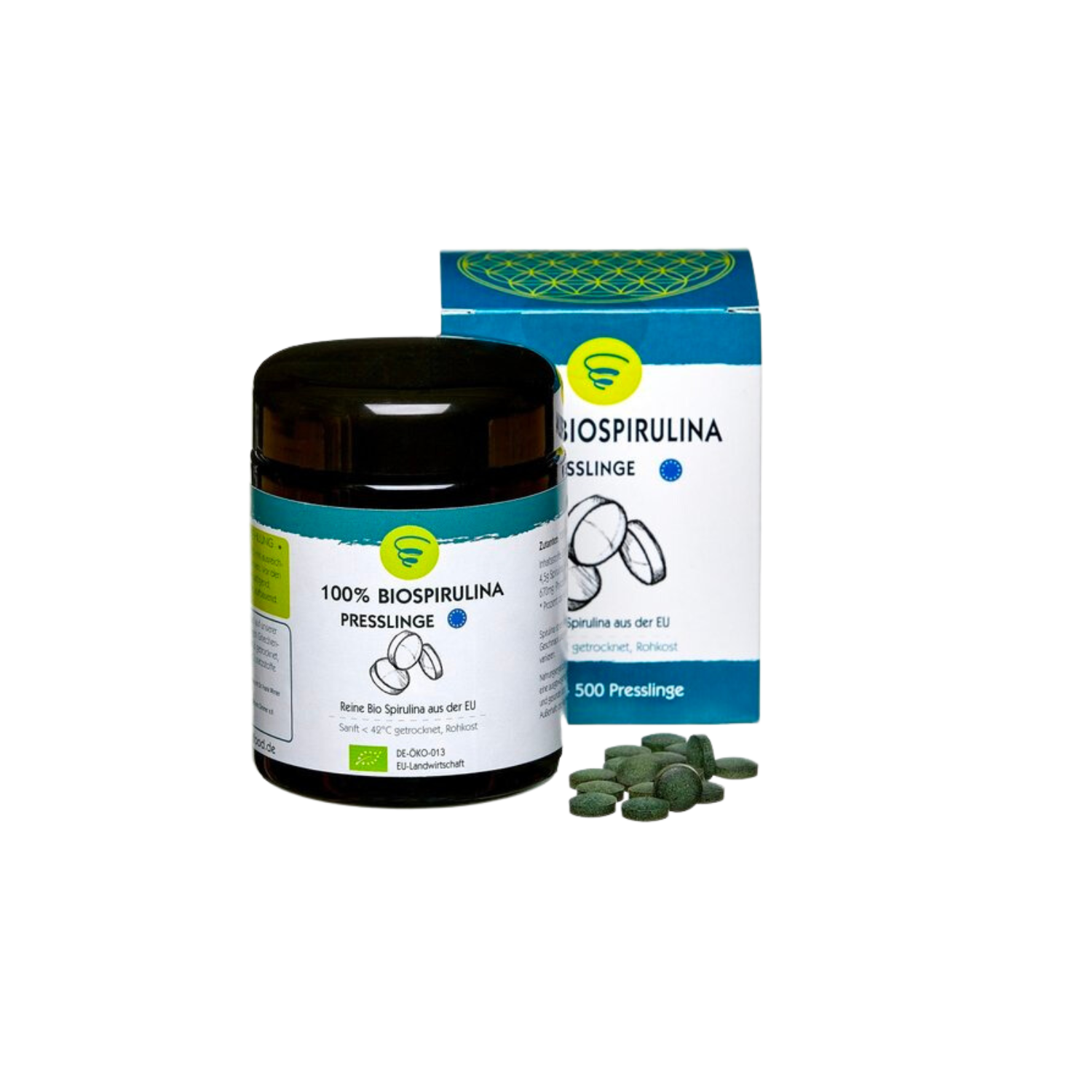 Spirulina Presslinge