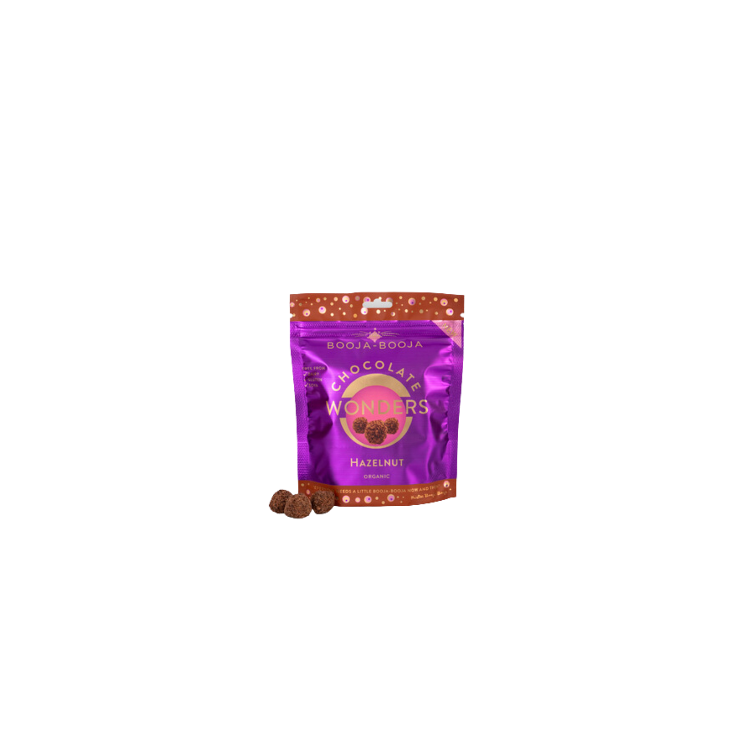 Haselnuss-Crunch Chocolate Wonders