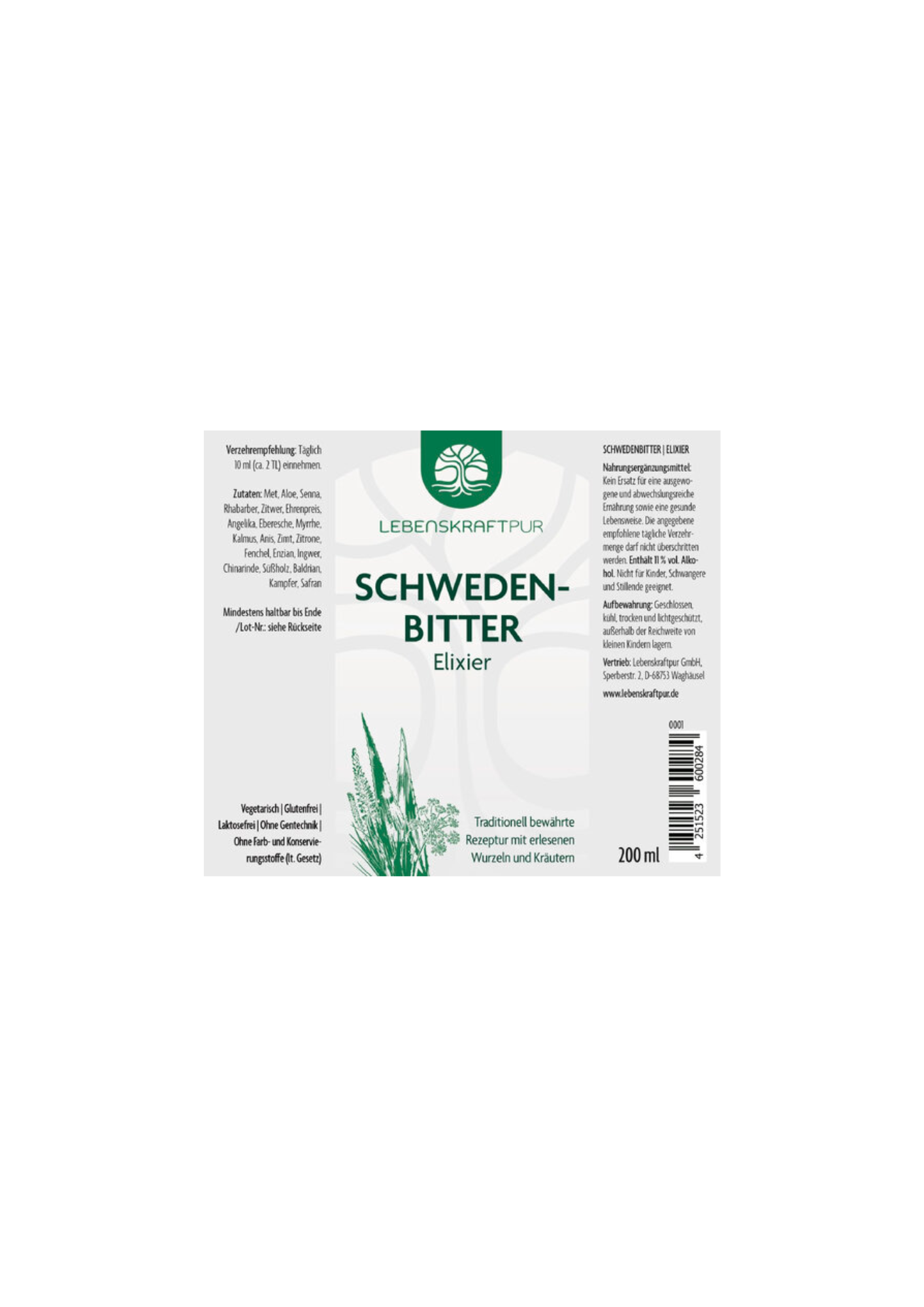Schwedenbitter Elixier