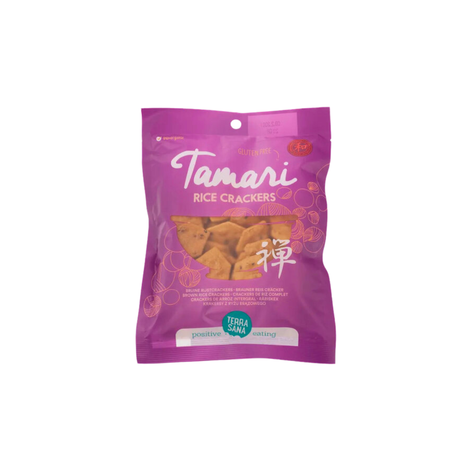 Cracker - Naturreiscracker mit Tamari 