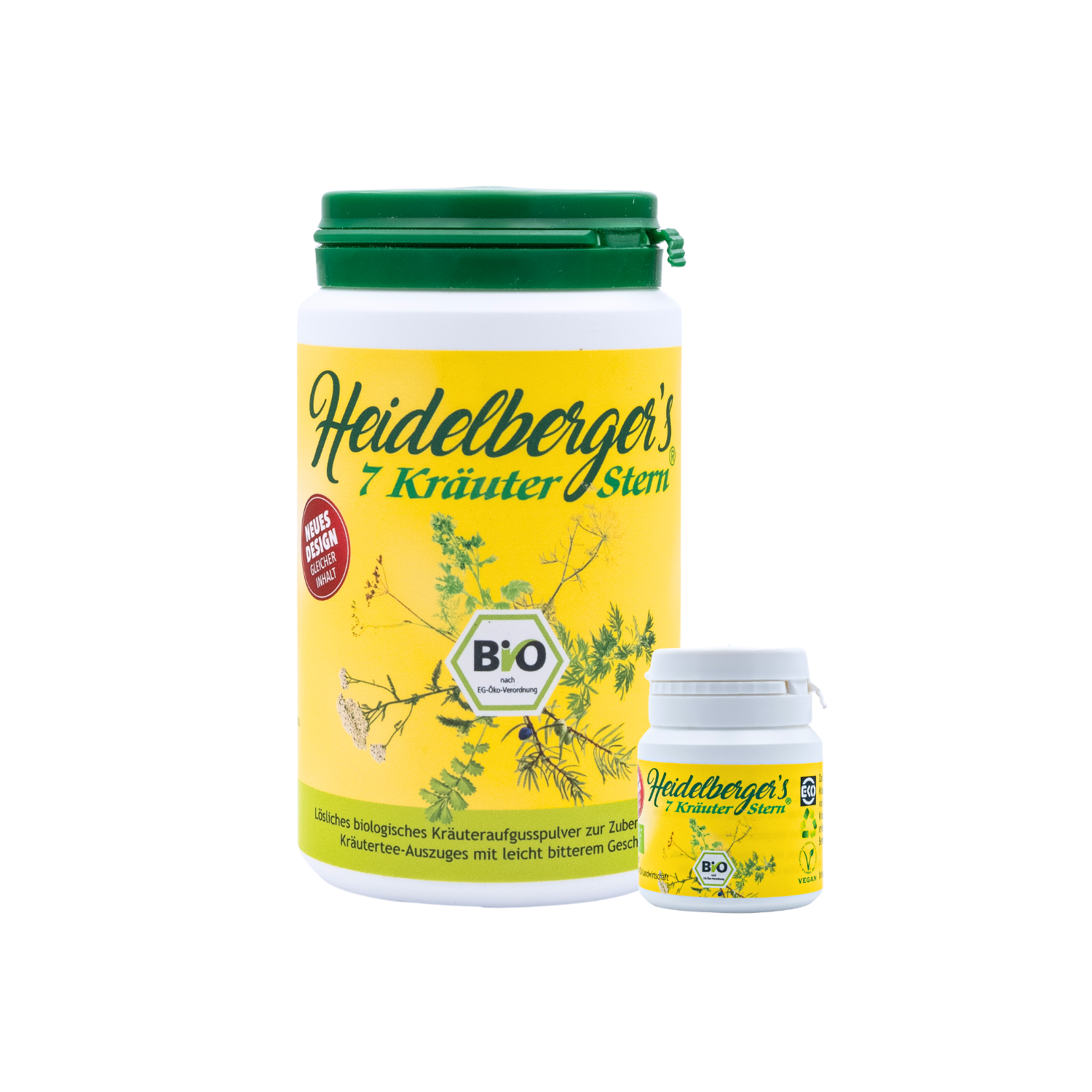 Heidelberger's 7 Kräuterpulver Bio Bitterstoffe