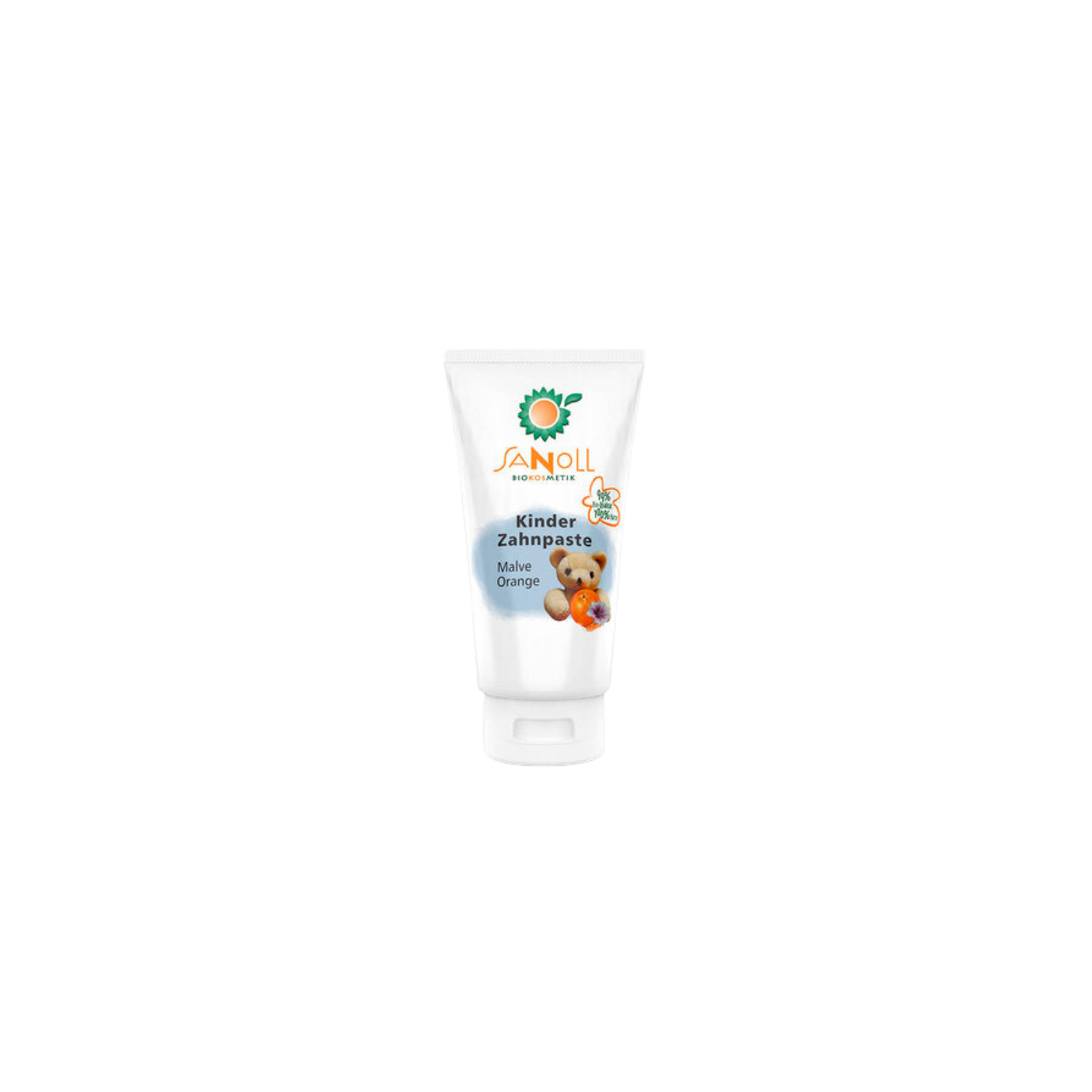Kinder Zahnpaste - Malve-Orange