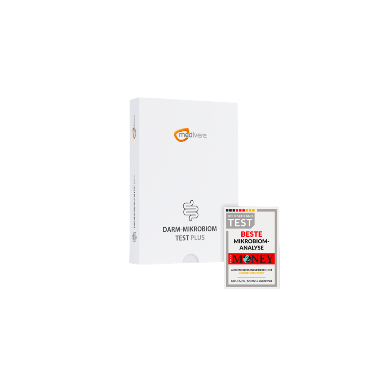 Darm-Mikrobiom Stuhltest Plus