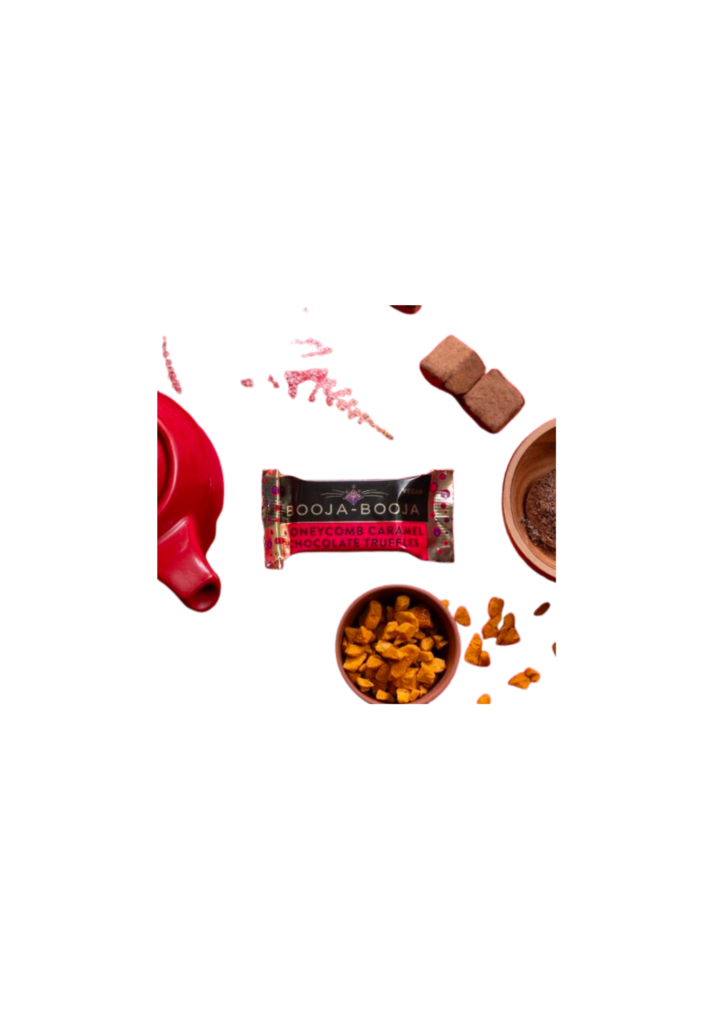 Trüffel - Honeycomb-Karamell 