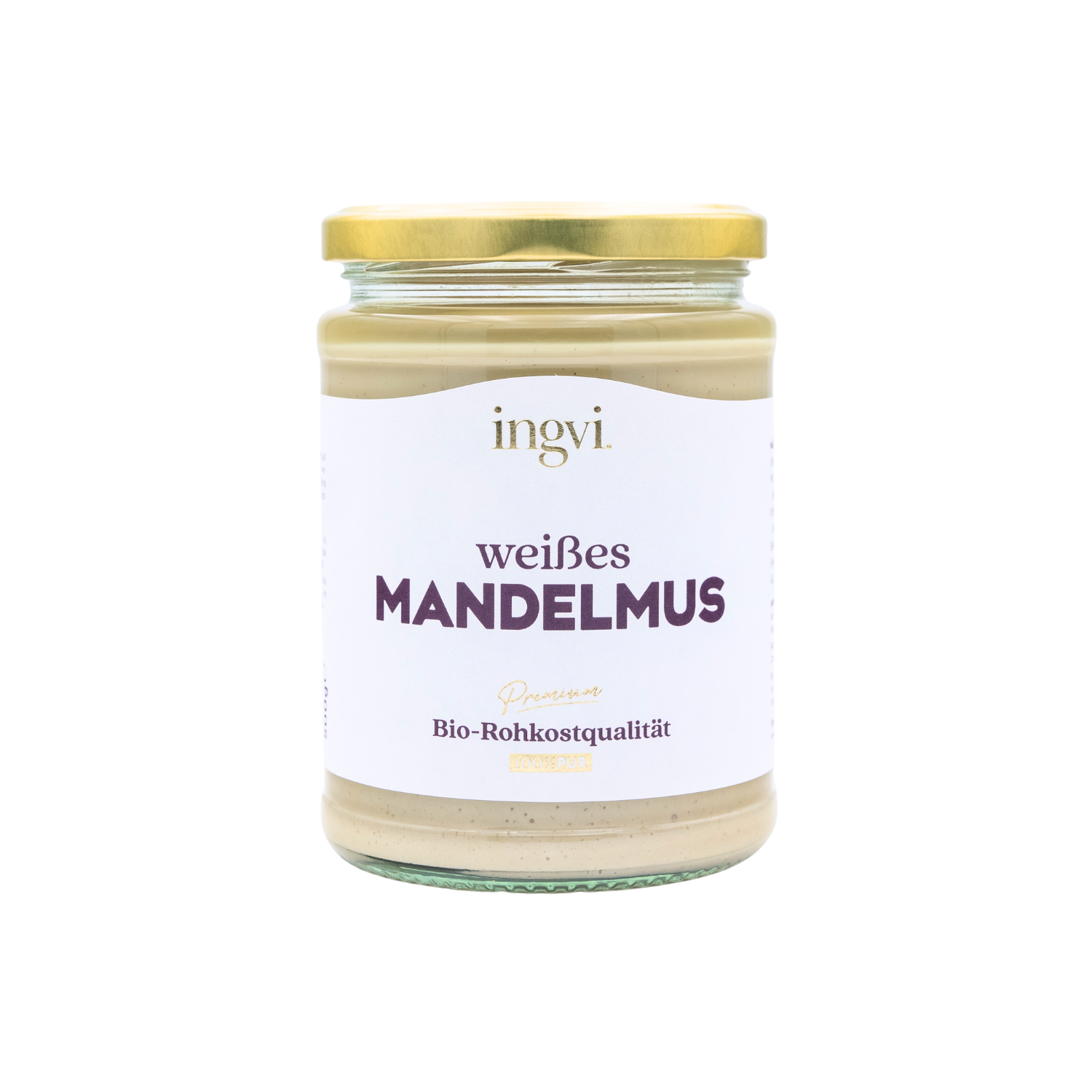 weißes Mandelmus 