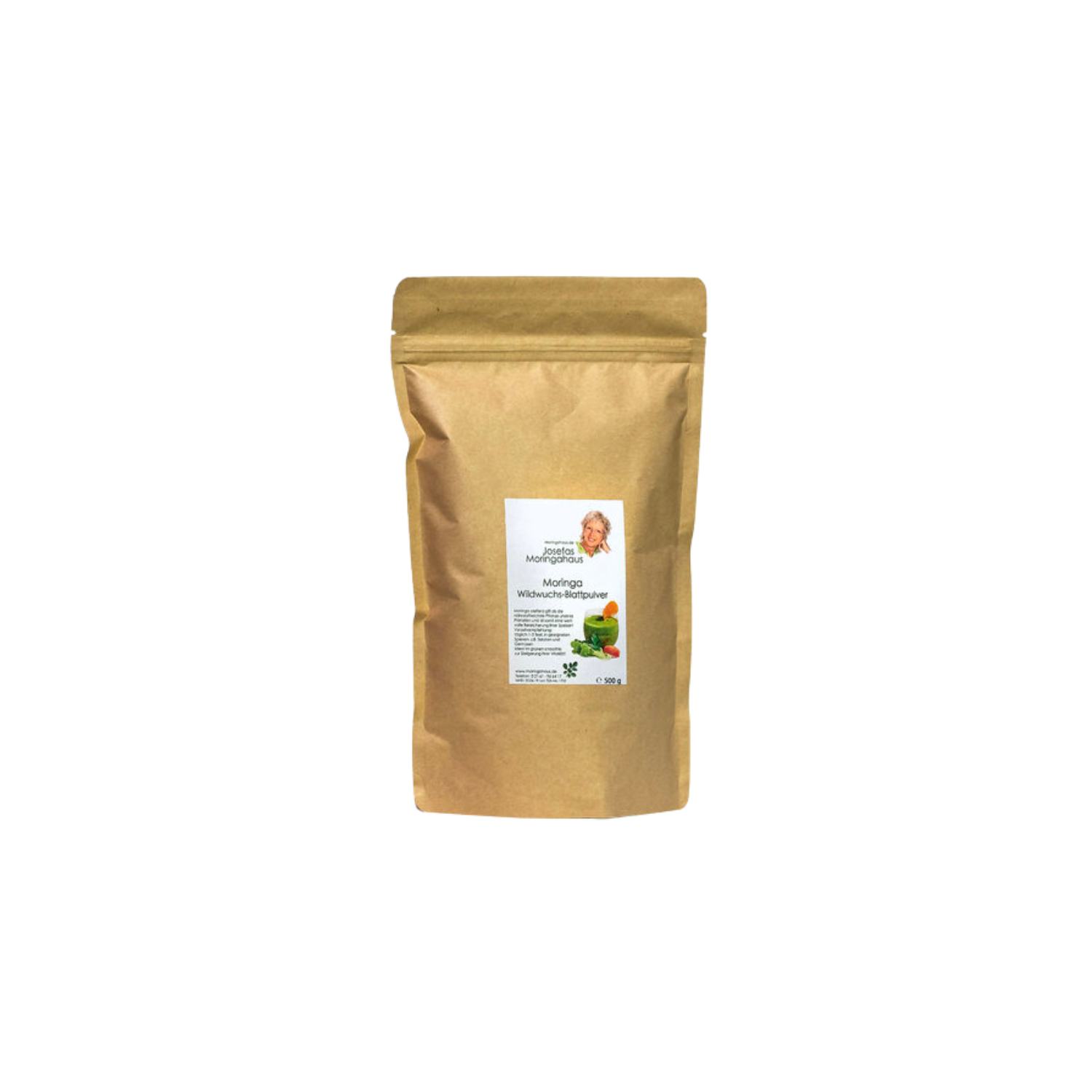 Moringa Greens Blattpulver