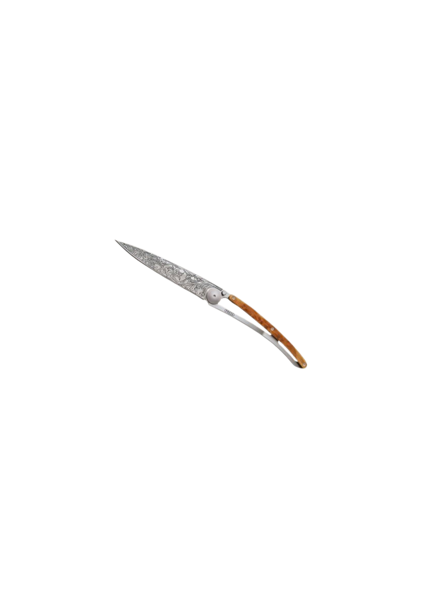 Taschenmesser mit Wacholderholzgriff