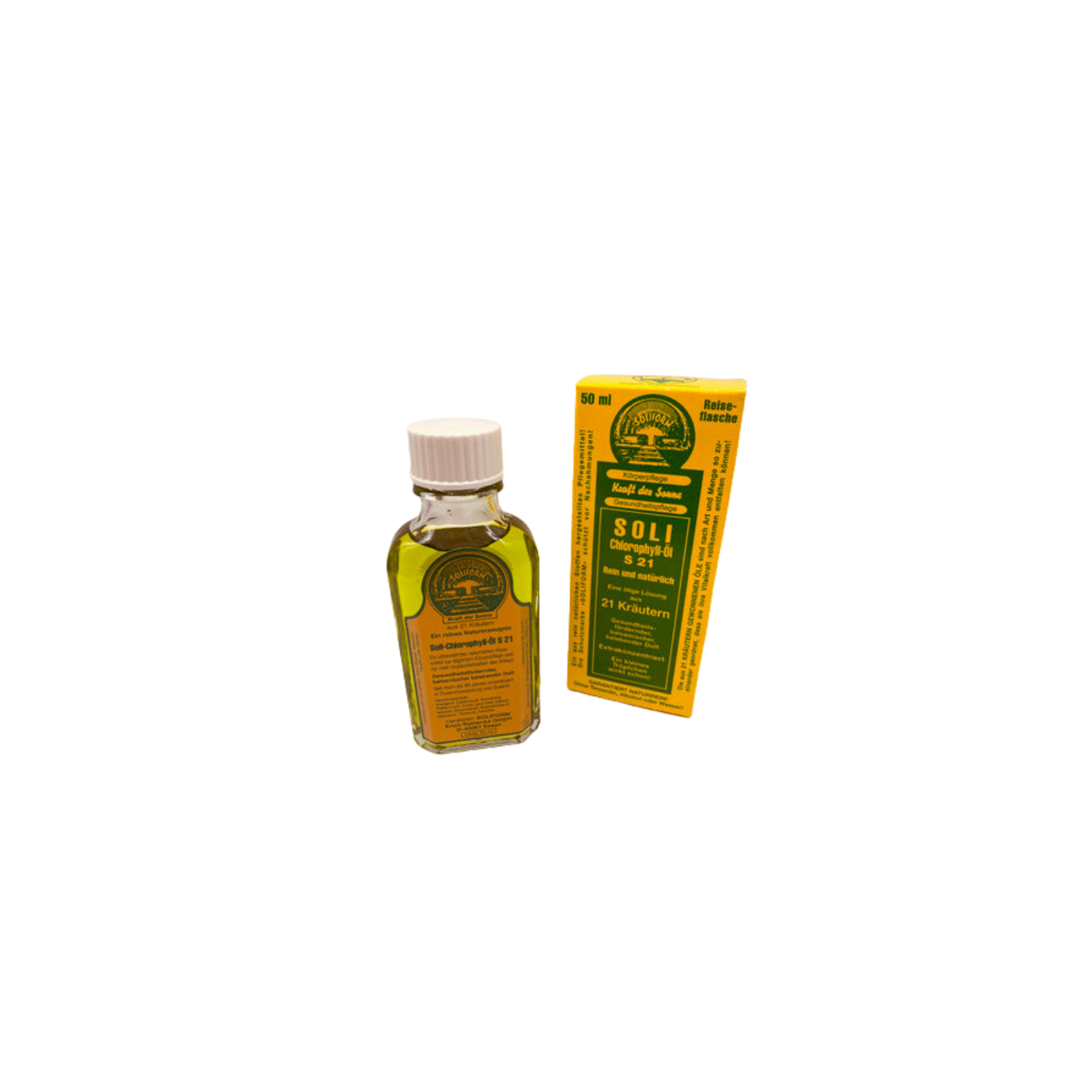 Soli-Chlorophyll-Öl S 21