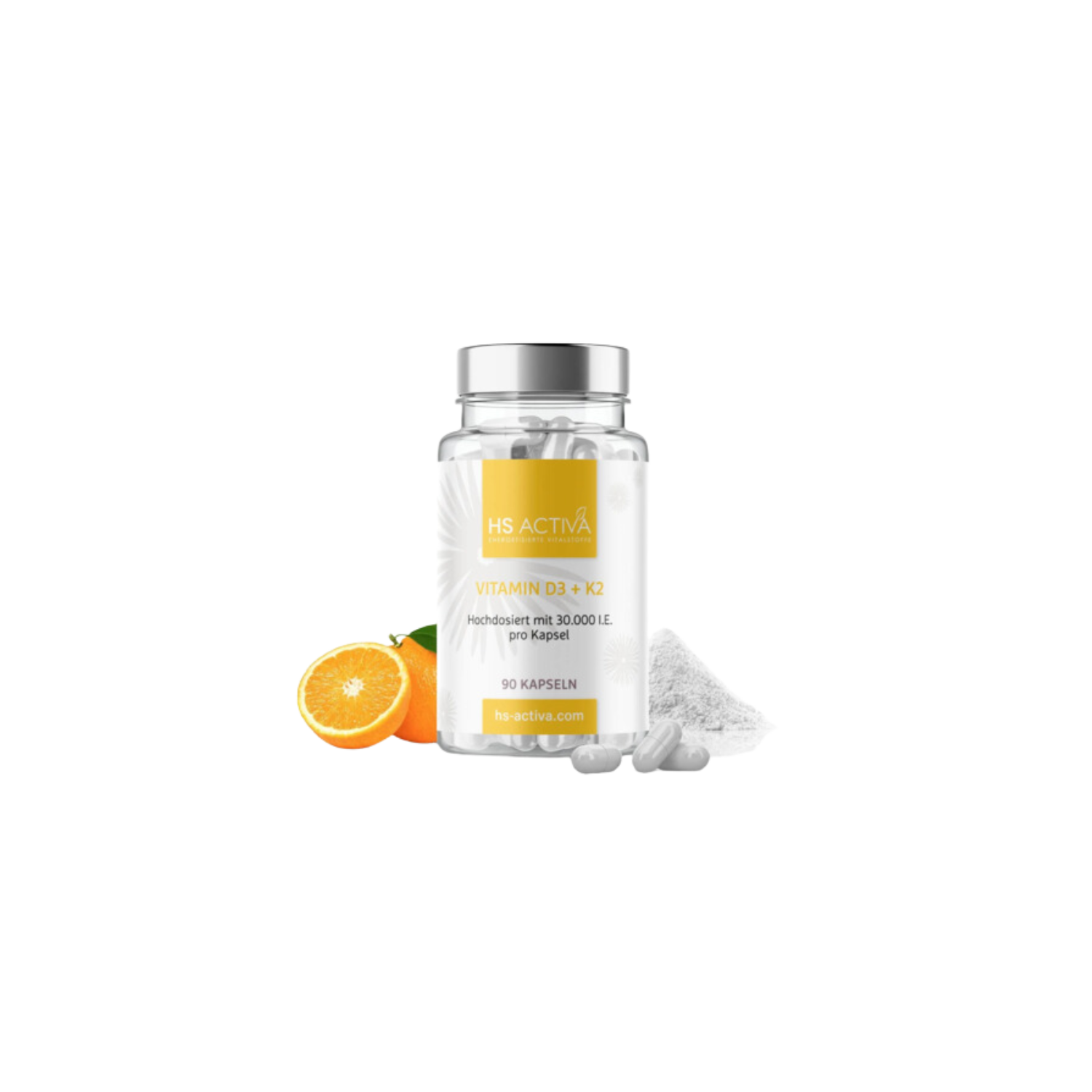 Vitamin D3 + K2