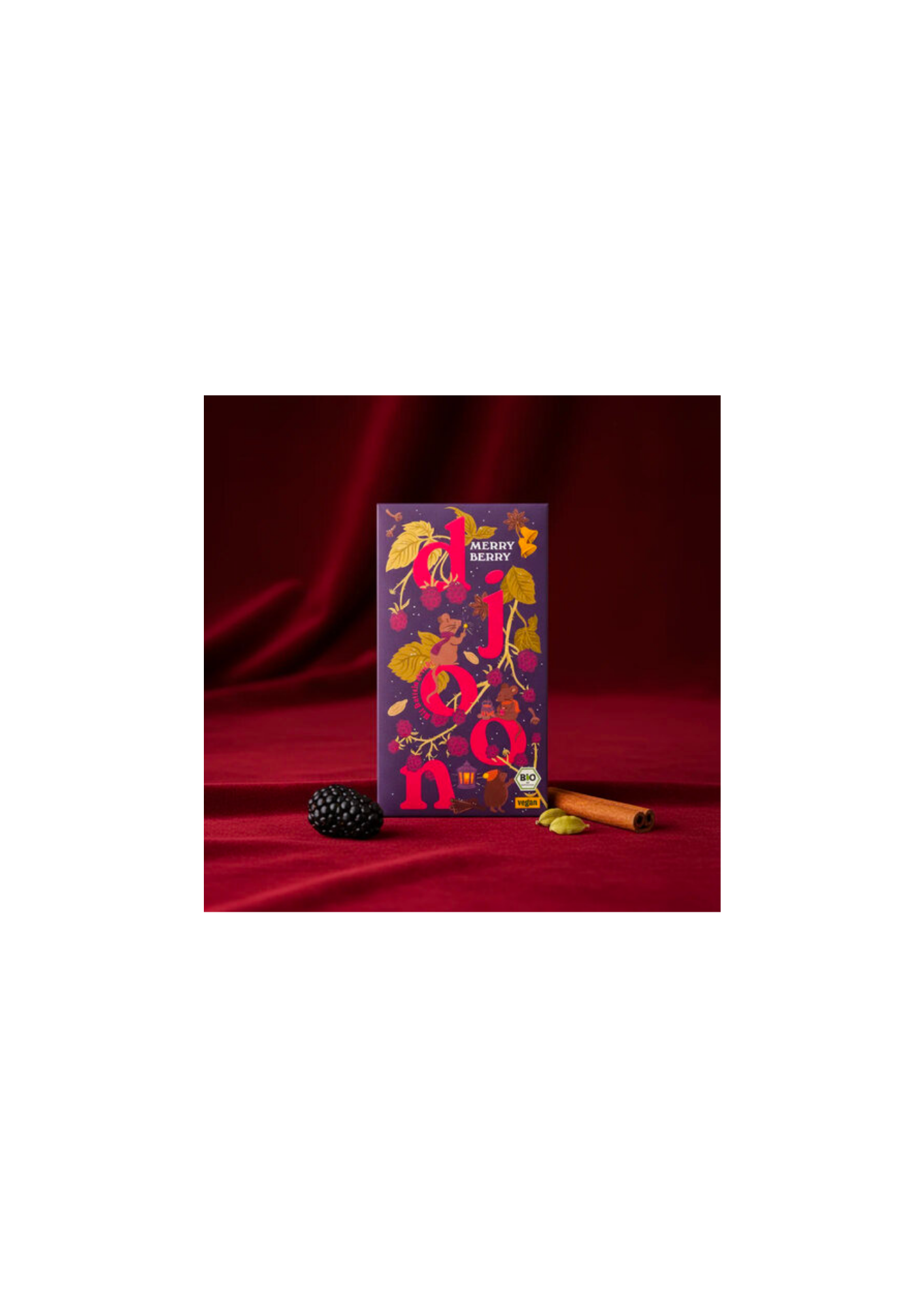 Dattelschokolade - Merry Berry