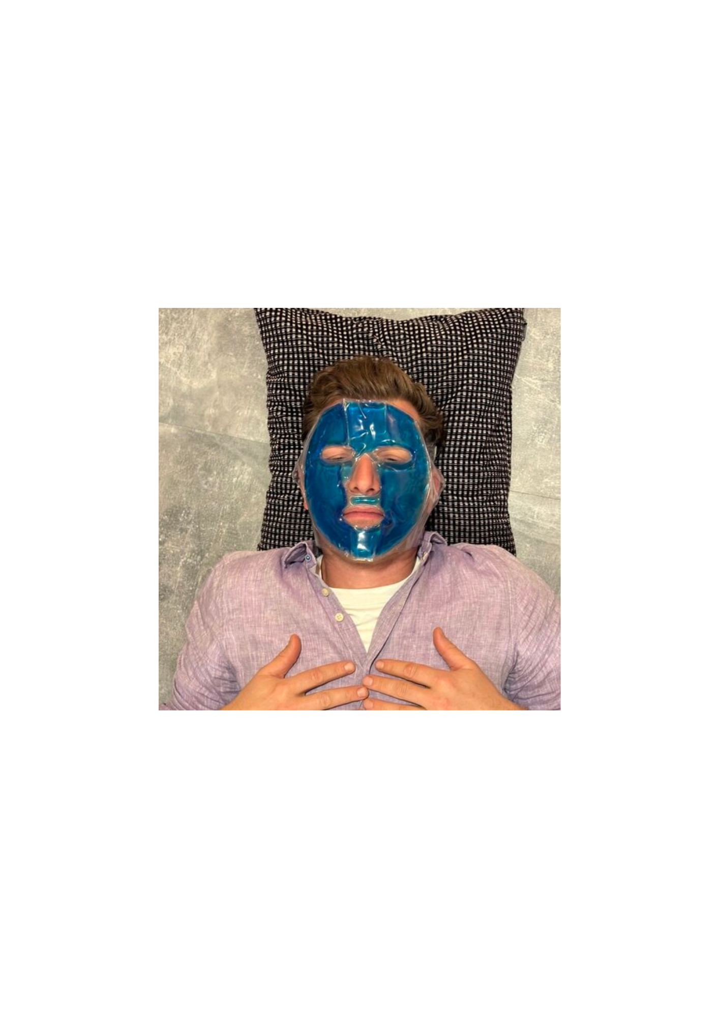 Gesichtsmaske - heiß / kalt Gel Maske