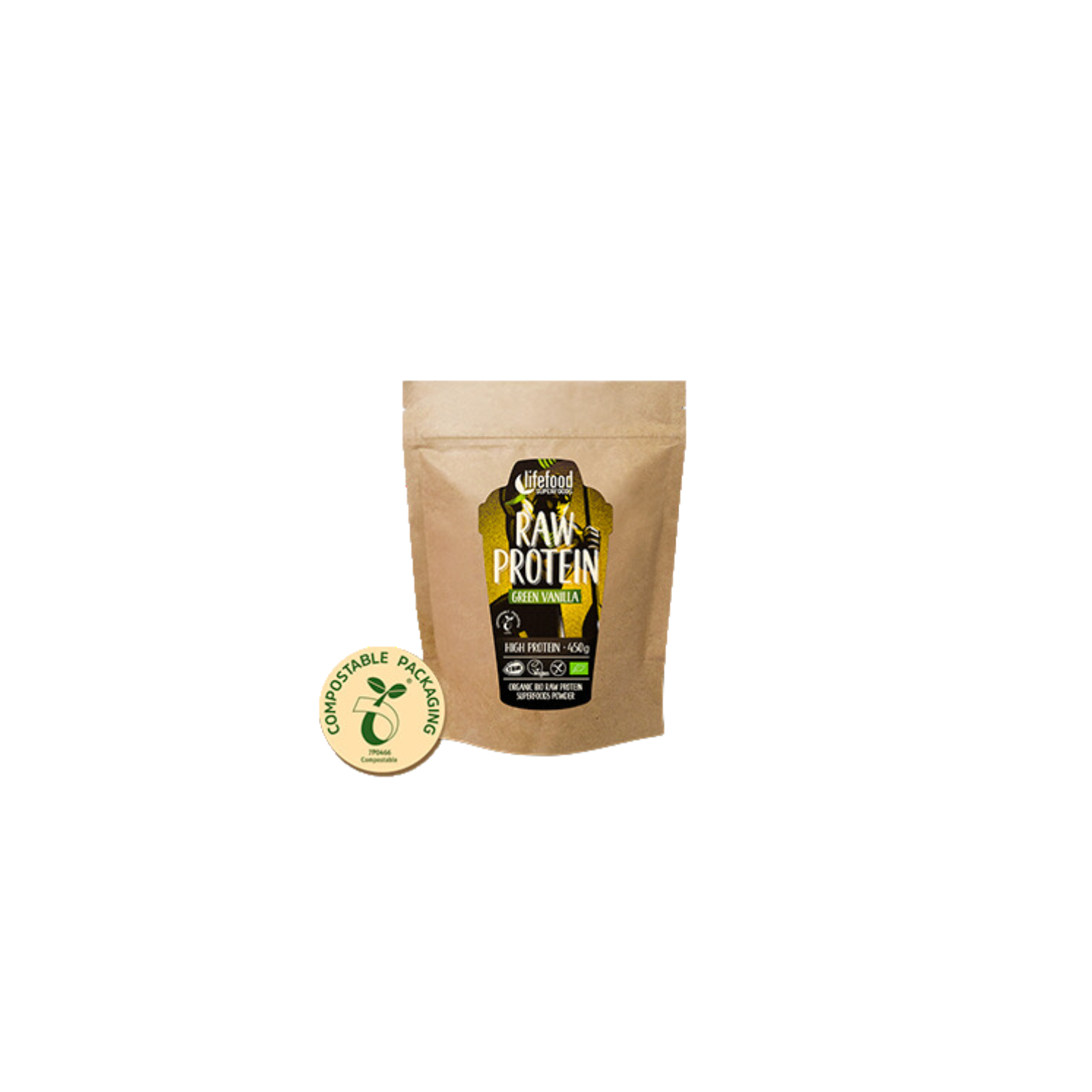 Raw Protein – Green Vanilla