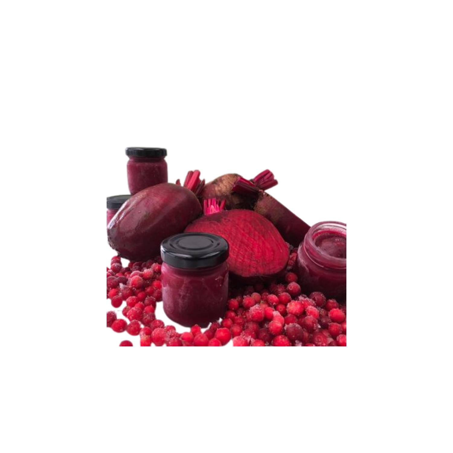 Rote Bete & Waldpreiselbeermus  