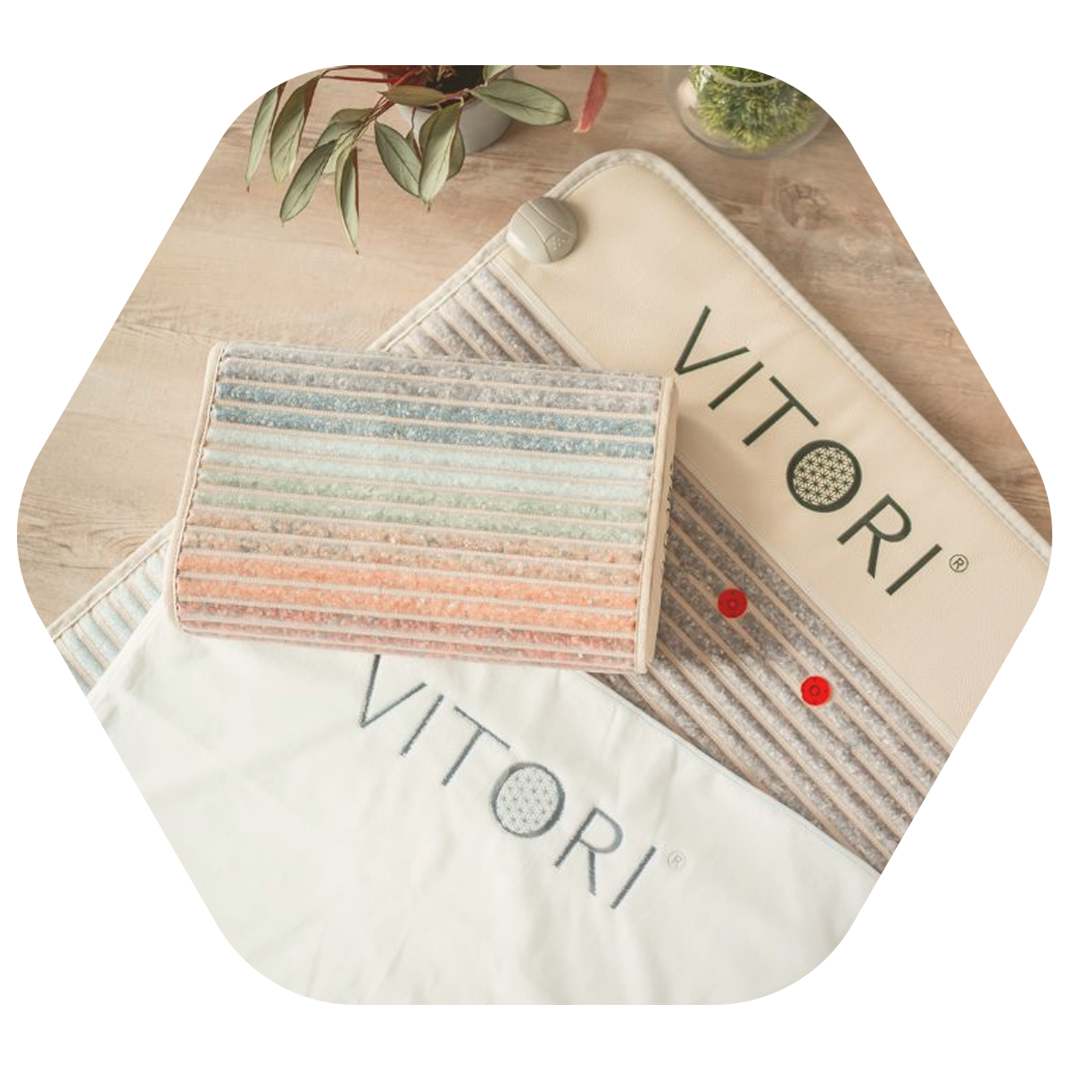 VITORI Premium Kristallmatte - Qualitätsgeprüfe Rückläufer