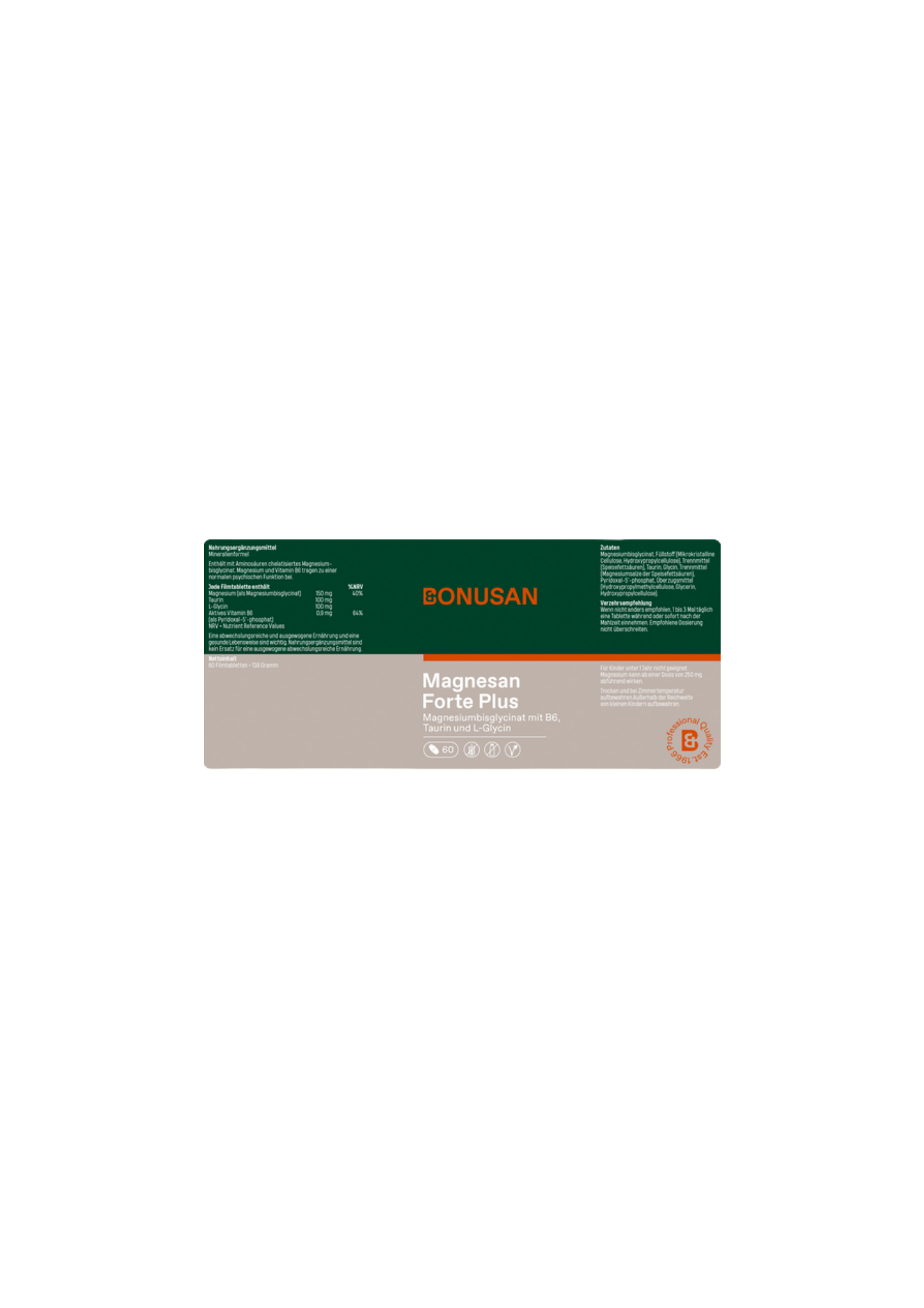 Magnesan Forte Plus
