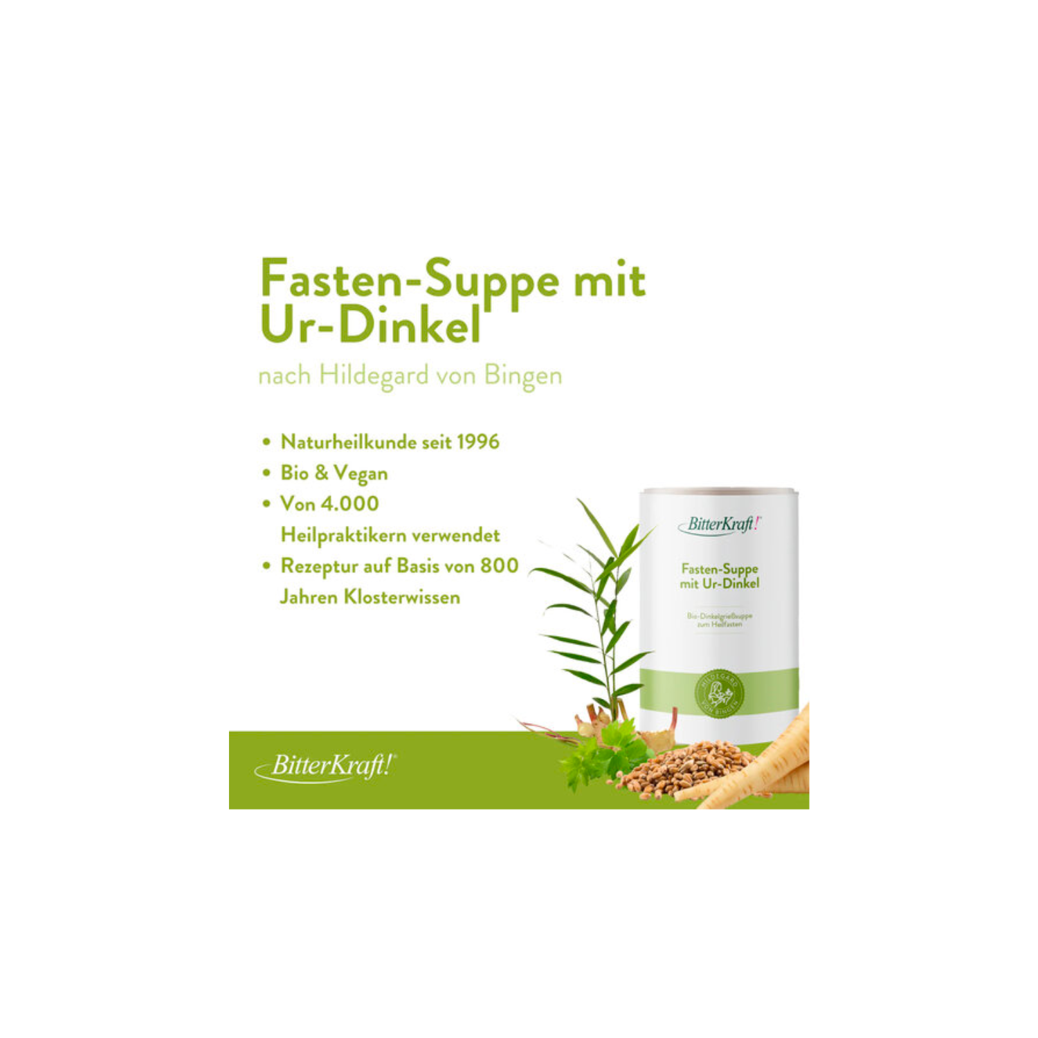 Dinkelgriess-Suppe