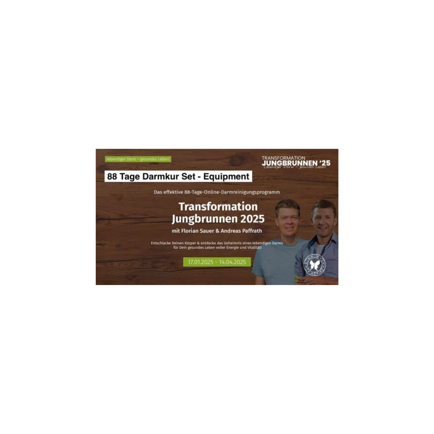 Online Darmreinigung 88 Tage