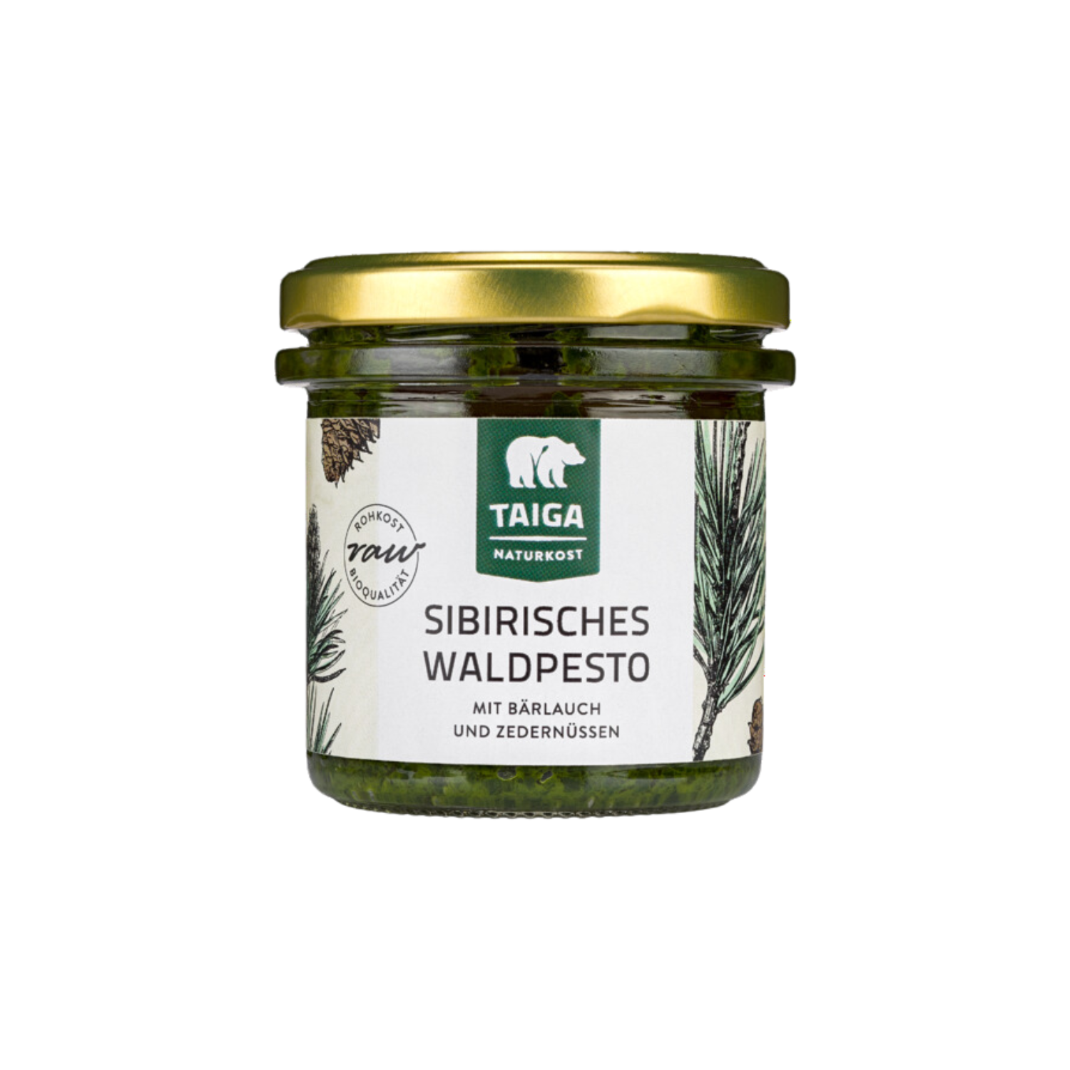 Pesto - Sibirisches Waldpesto