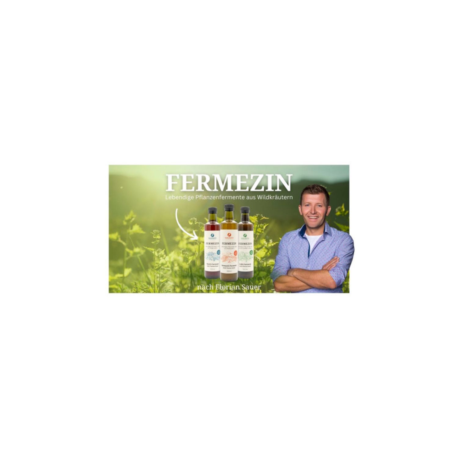Fermezin Fermentationskur aus Wild- & Bitterkräutern 