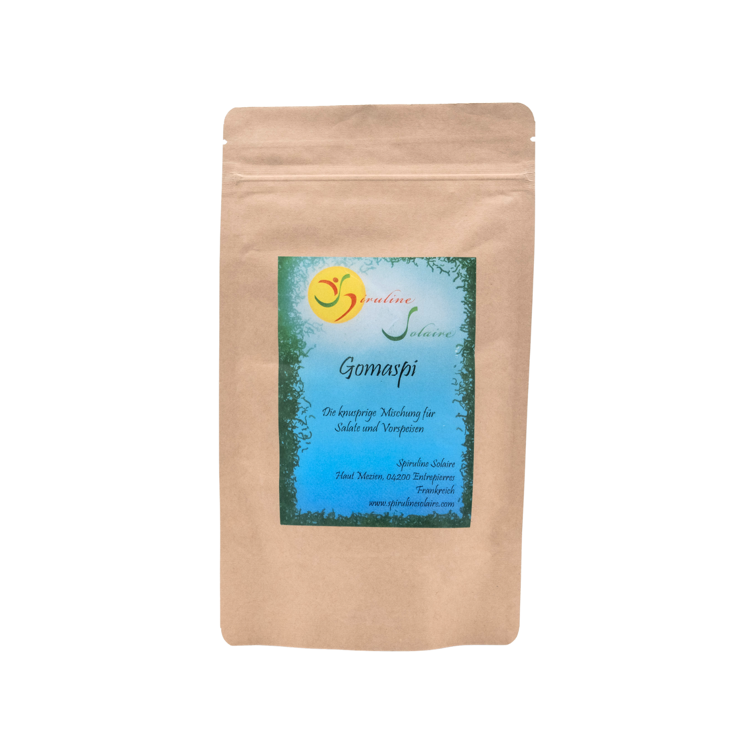 Spirulina Süßalge Gomaspi pikant