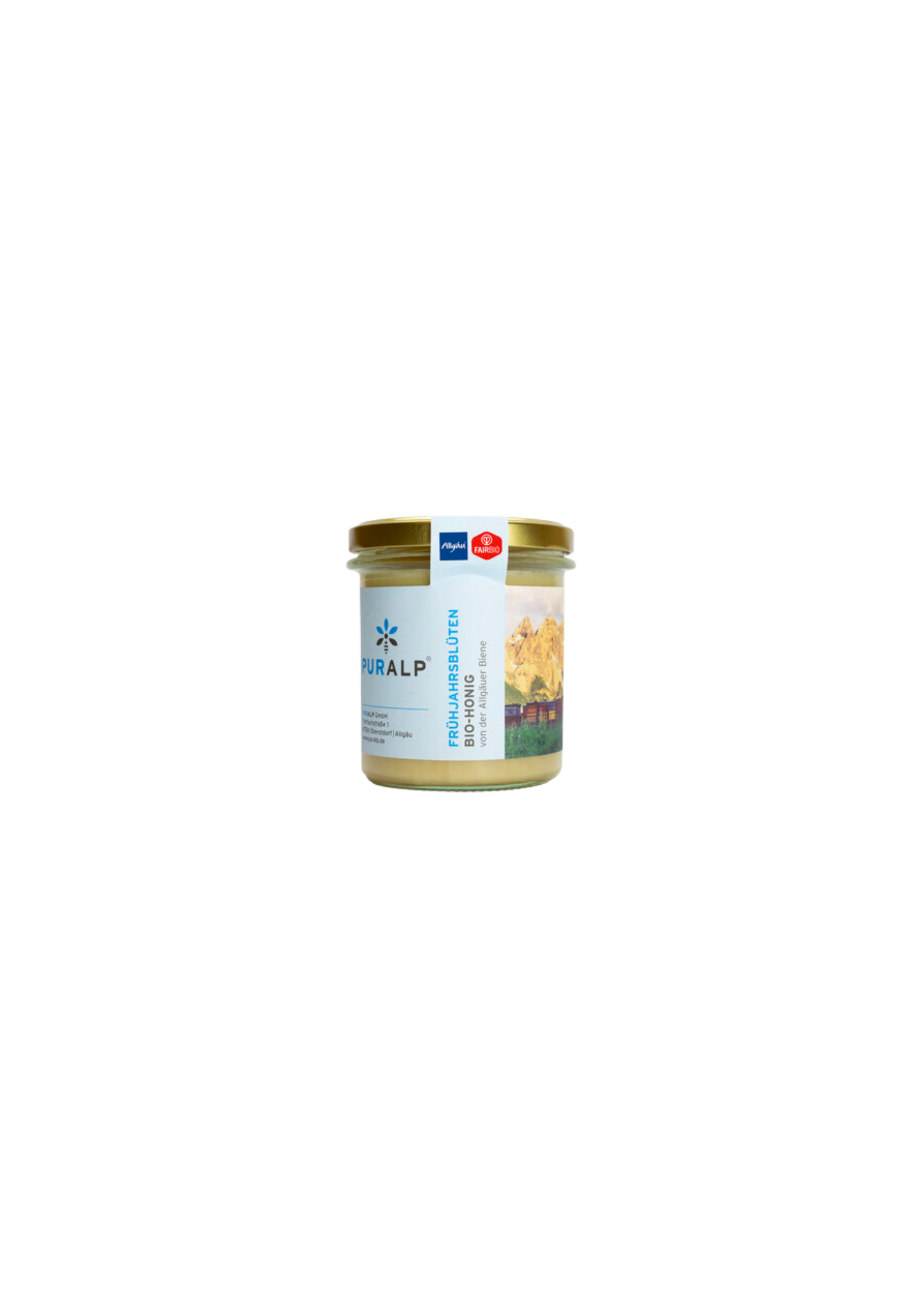  Frühjahrsblüten Bio-Honig