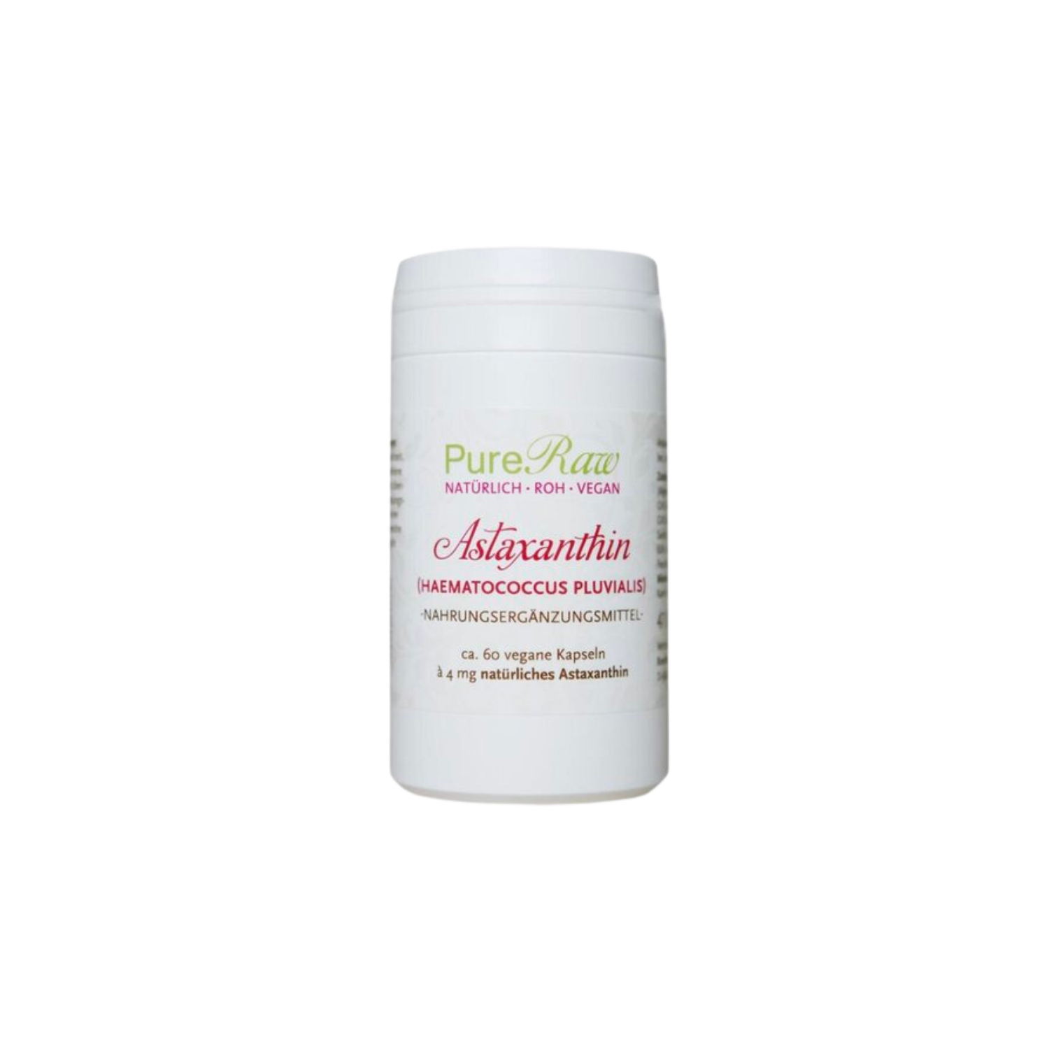 Astaxanthin (Haematococcus pluvialis)