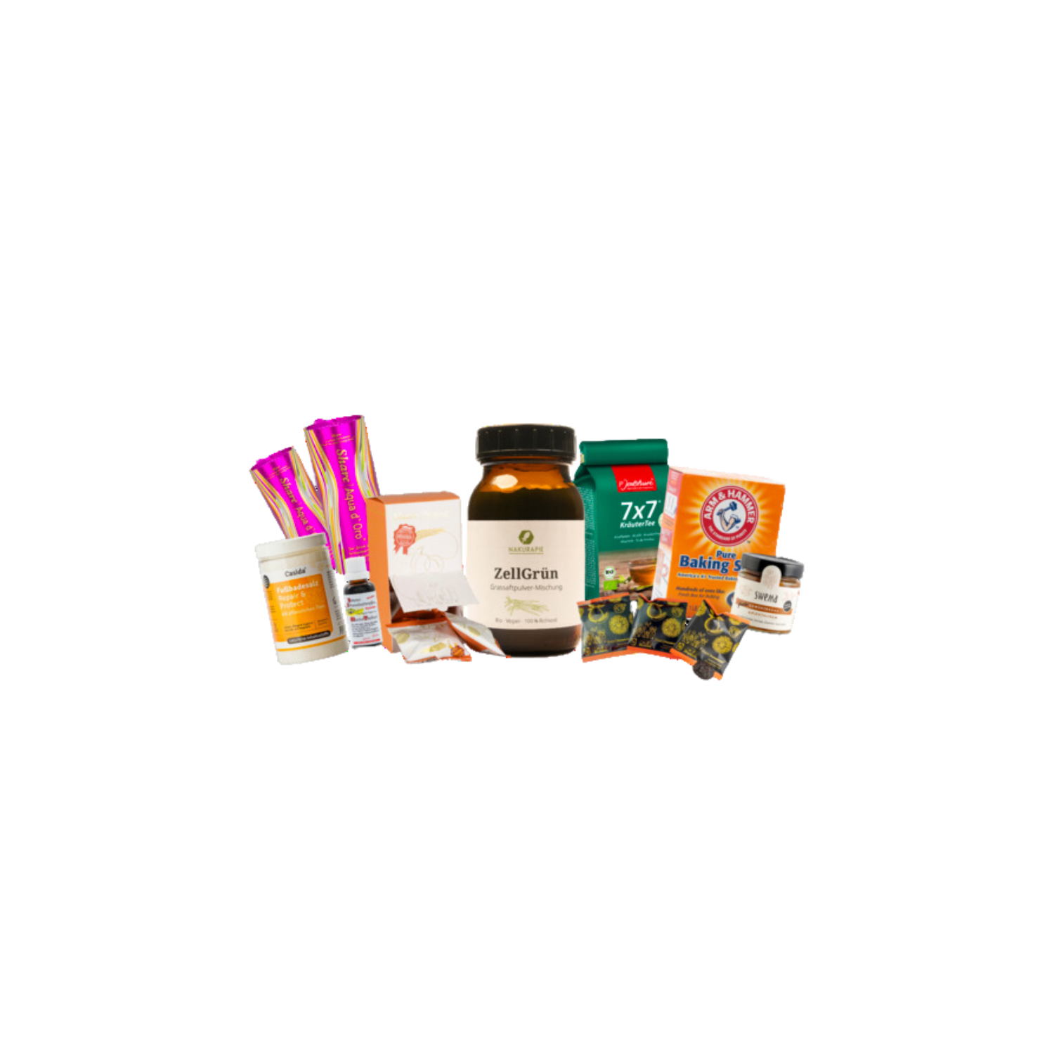 Kokoswasserfasten Wiederholer-Paket