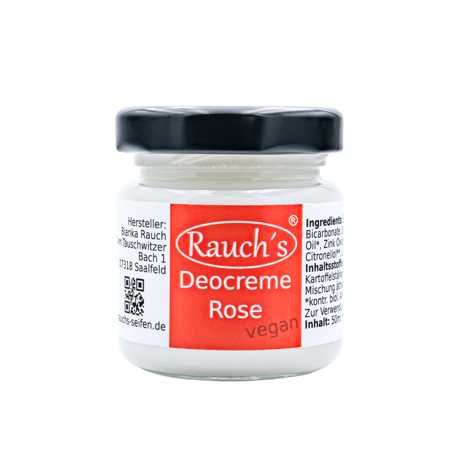 Rauch`s Deocreme Rose 