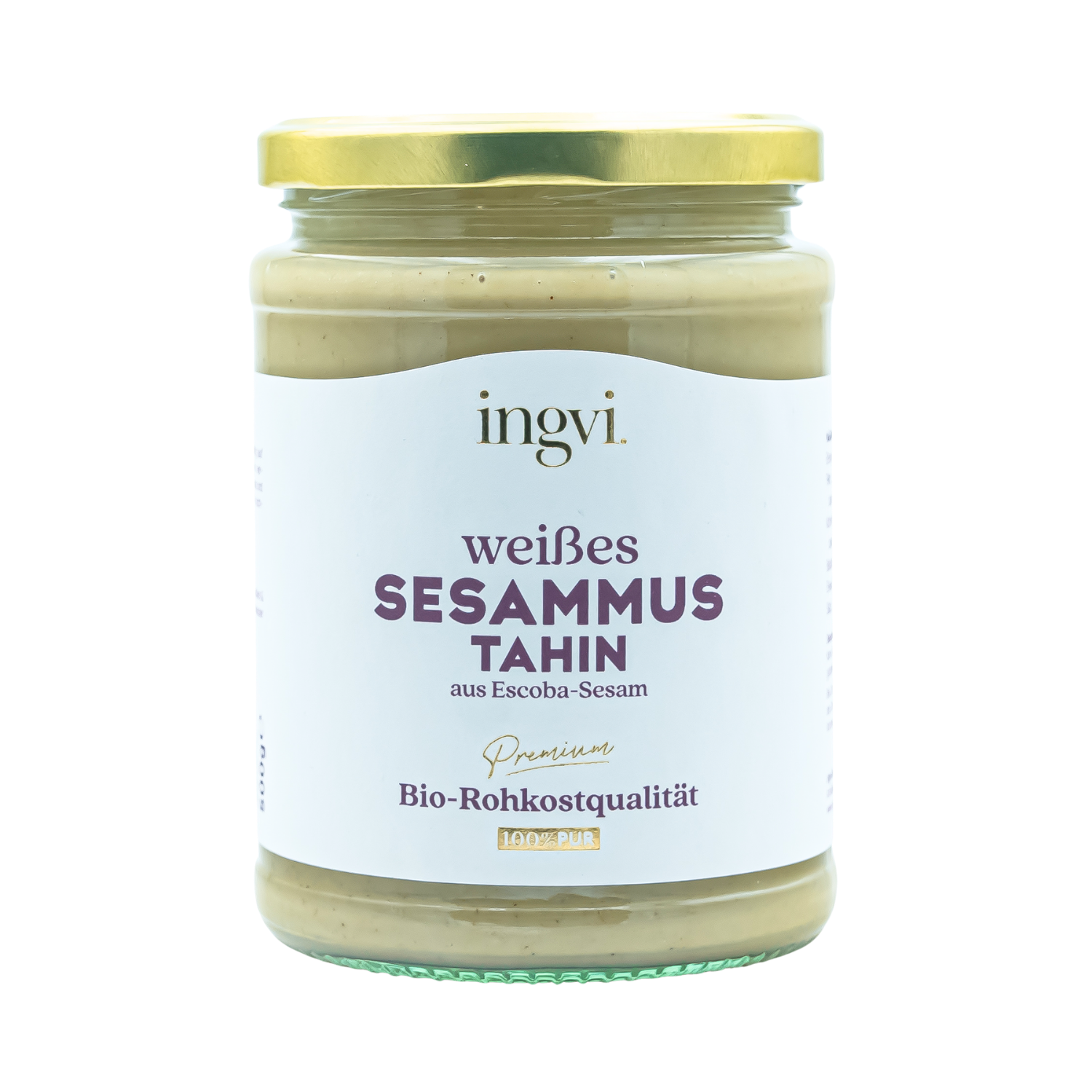 weisses Sesammus (Tahin)
