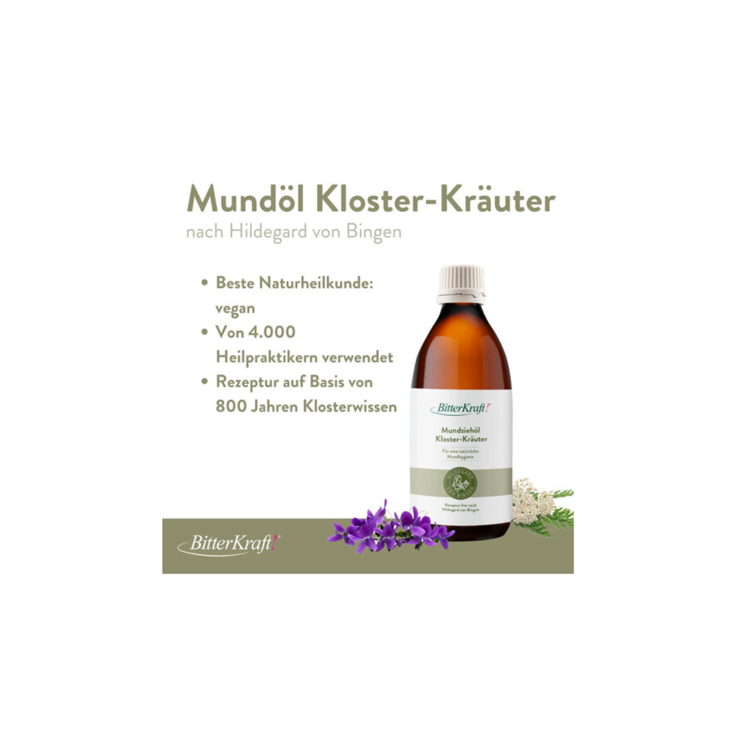 Mundziehöl -  Kloster Kräuter 