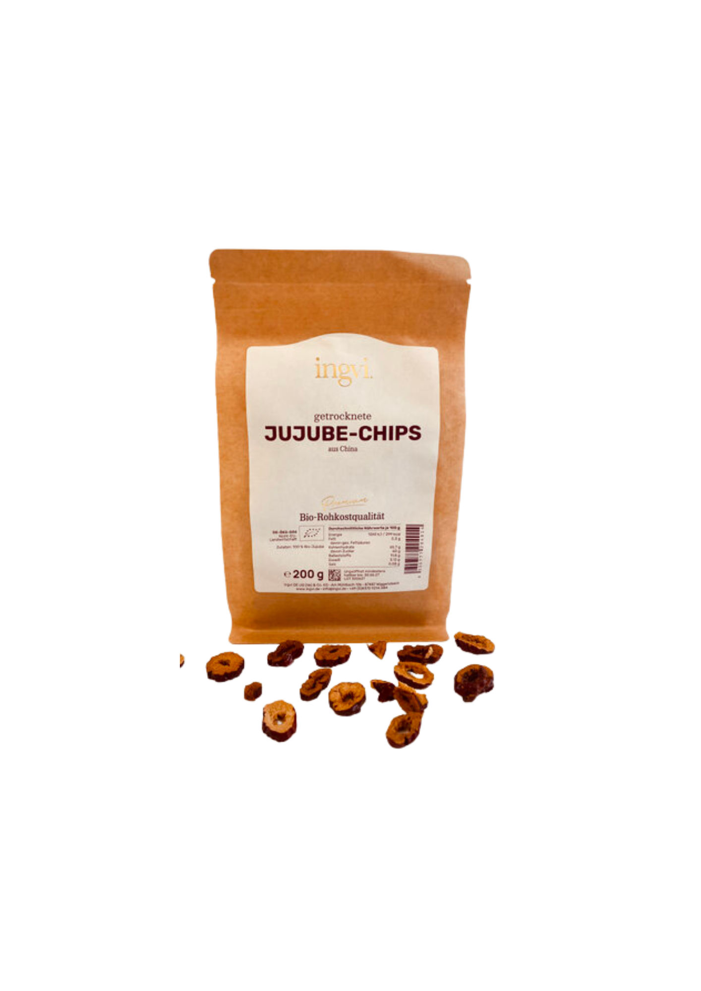 Jujube - getrocknet