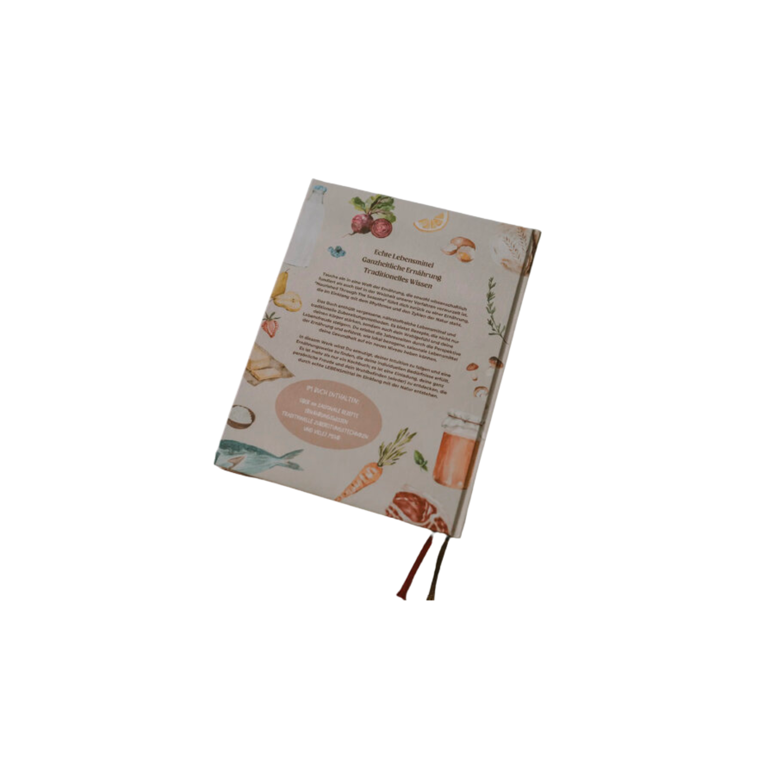 Buch - Nourished – Through the Seasons