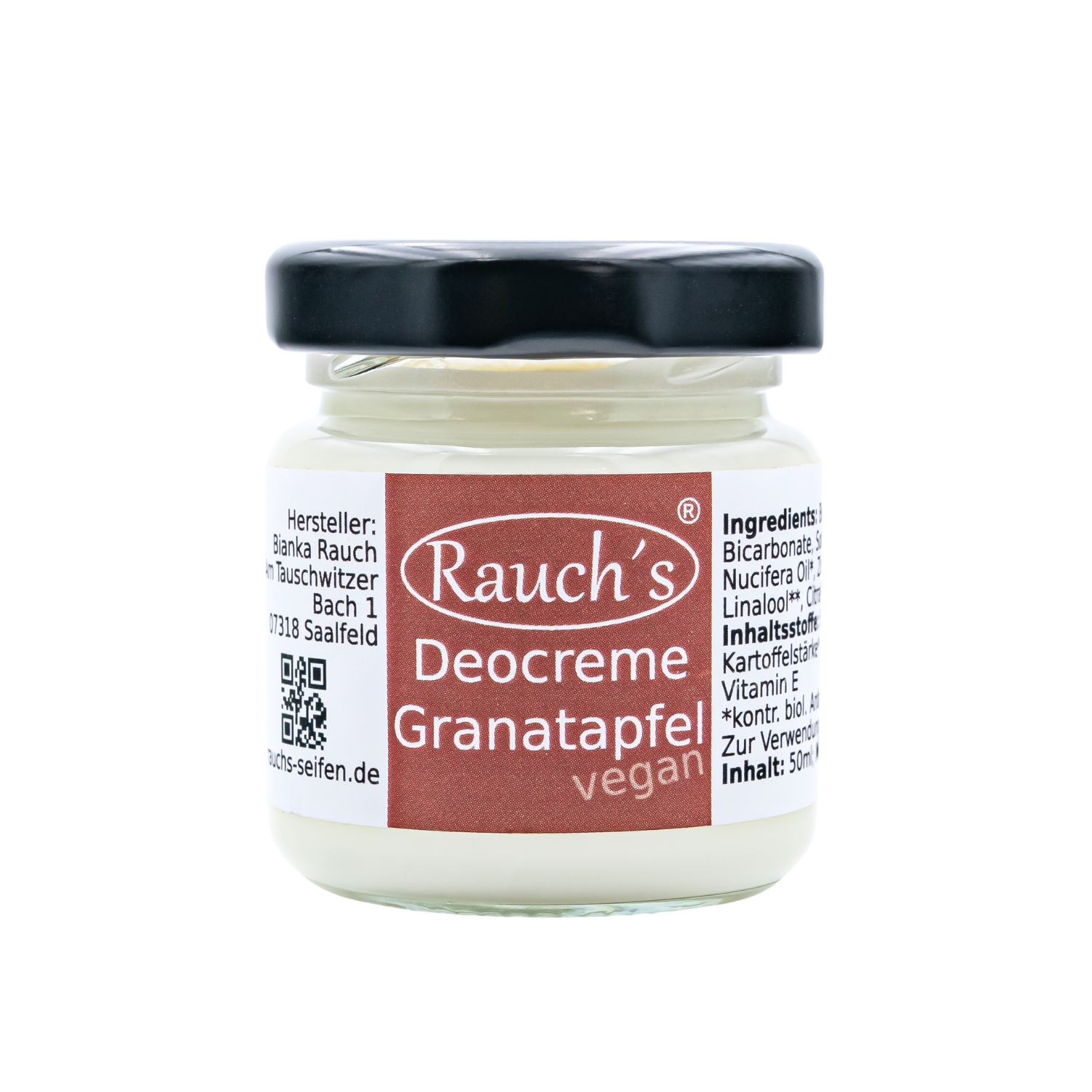 Rauch`s Deocreme Granatapfel