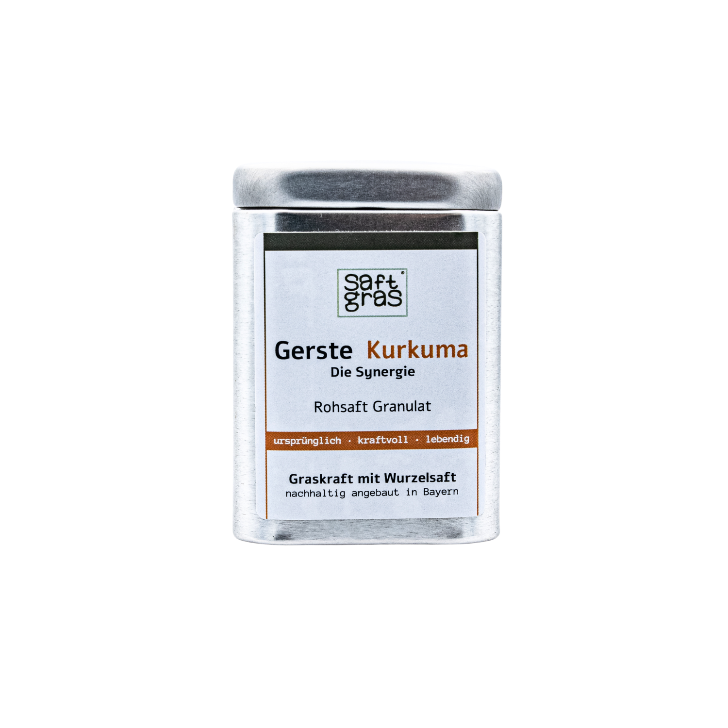 Gerste Kurkuma Grassaft 