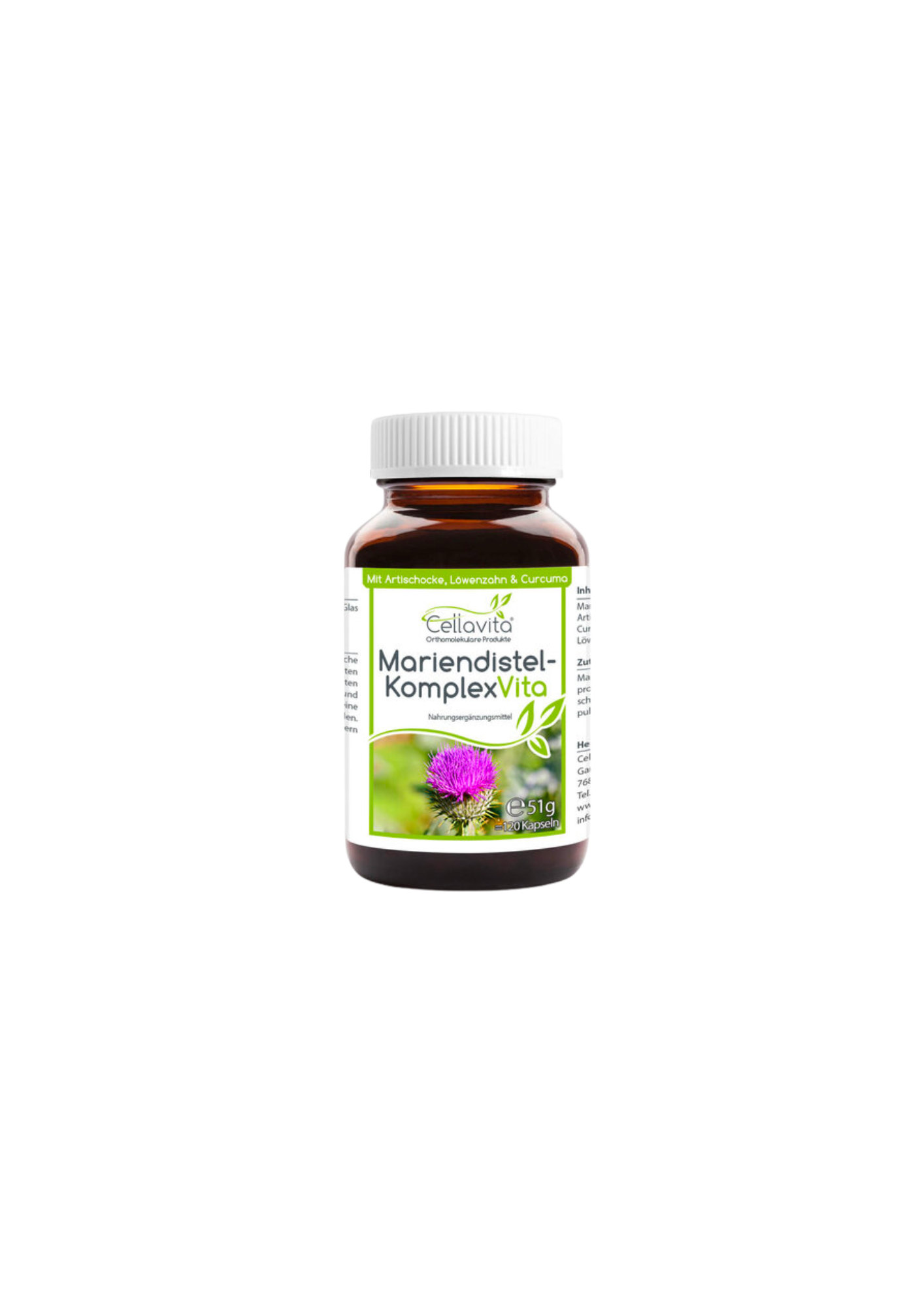 Mariendistel Kapsel