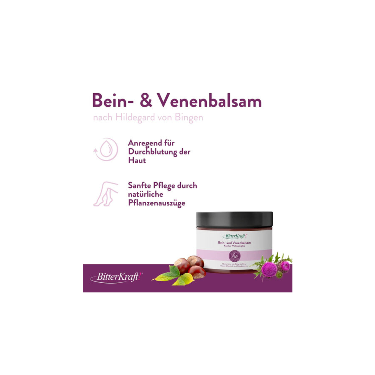Bein- und Venen Balsam