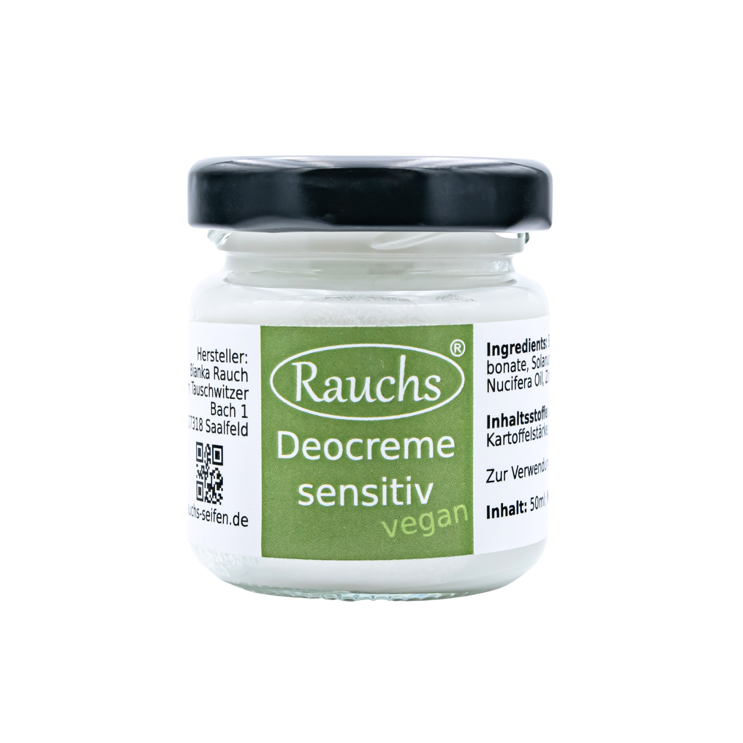 Deo Creme Sensitive 