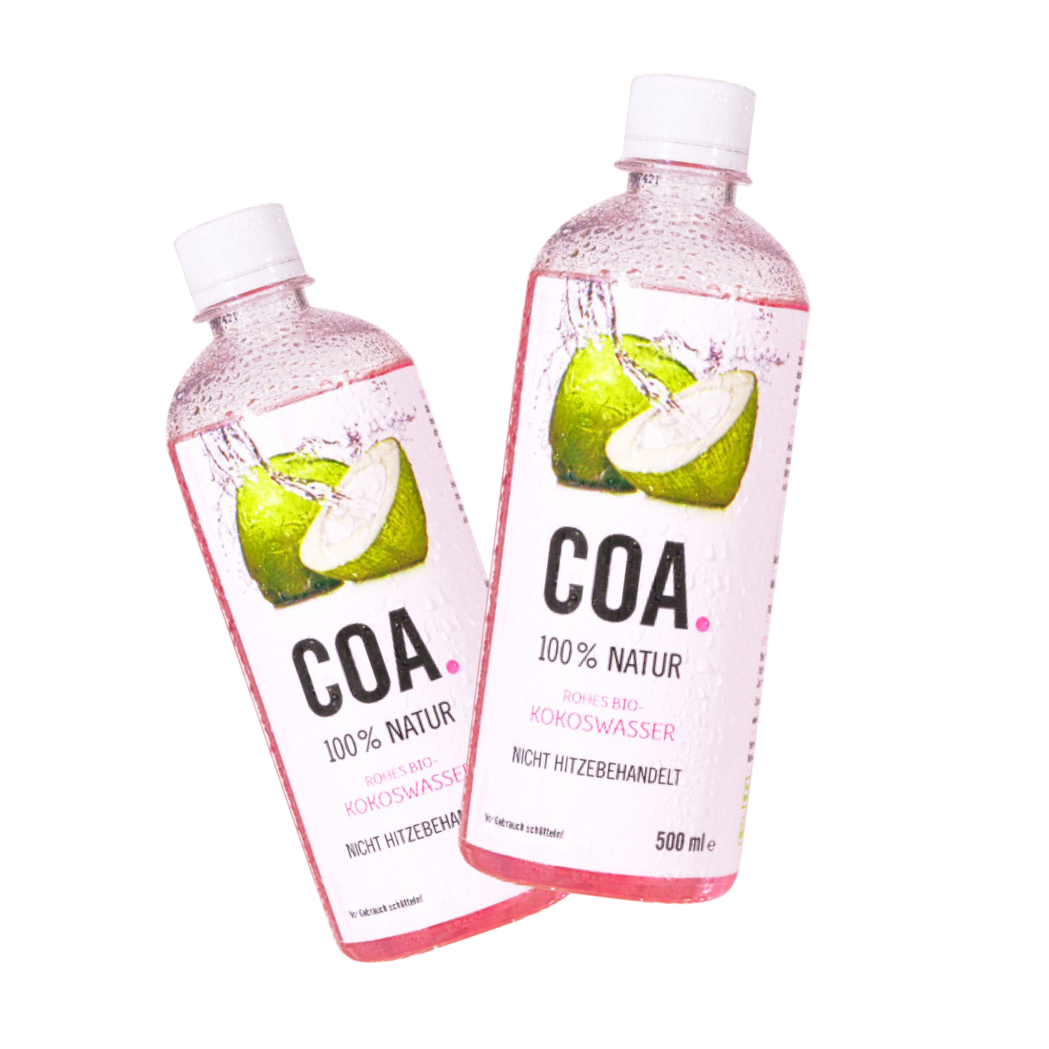 Drink COA. rohes Kokoswasser