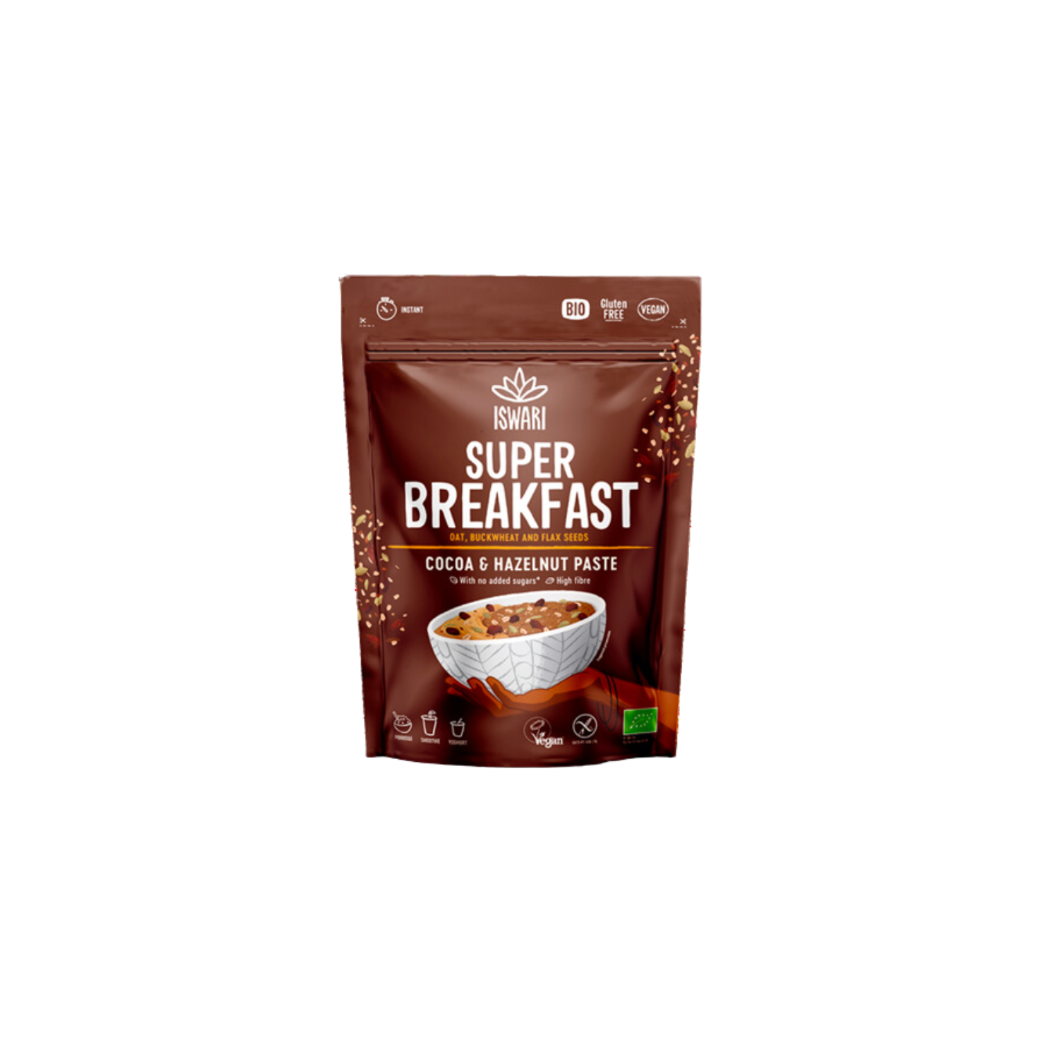 Super Breakfast - Kakao - Haselnusspaste 