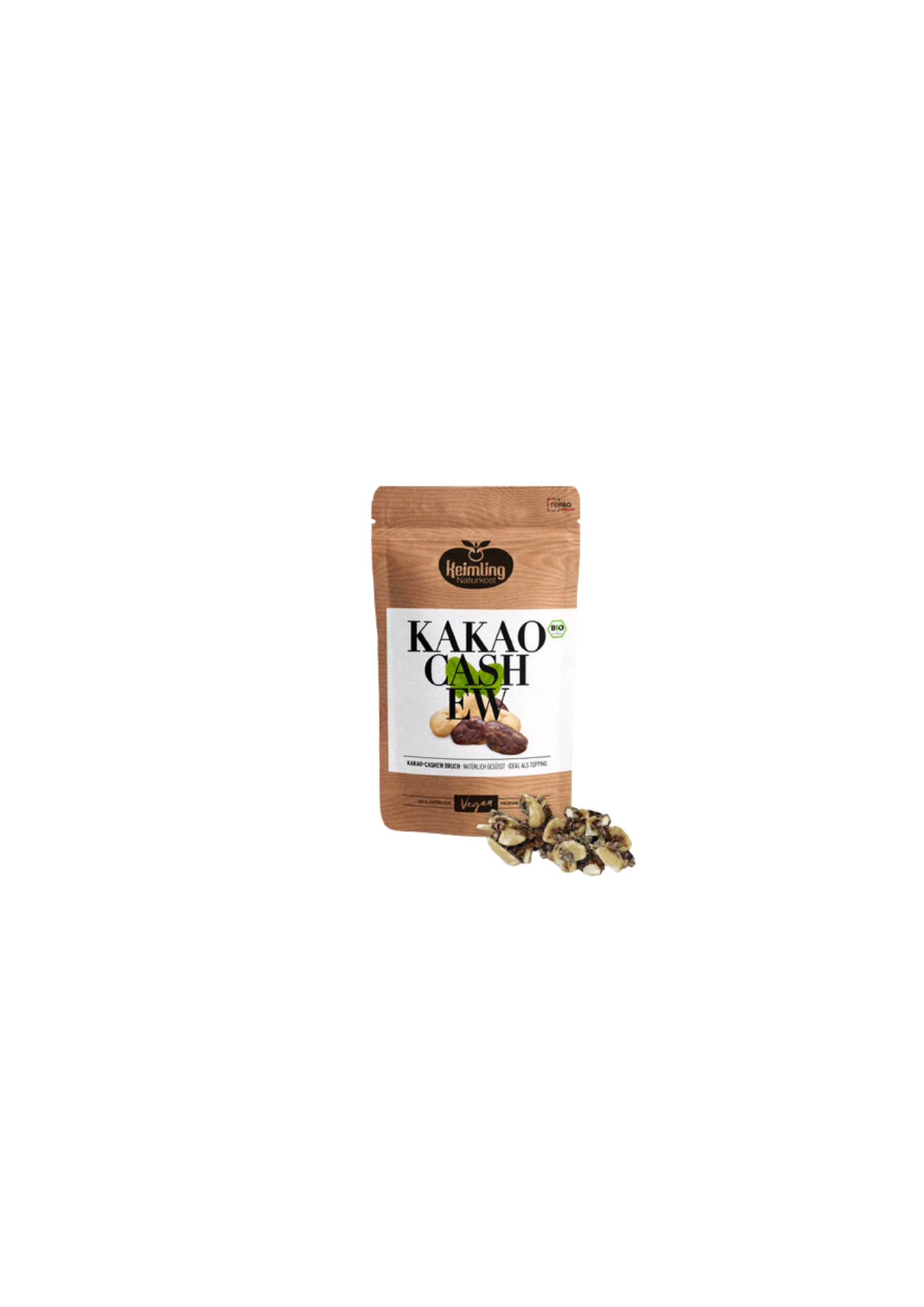 Nüsse - Kakao-Cashew-Bruch