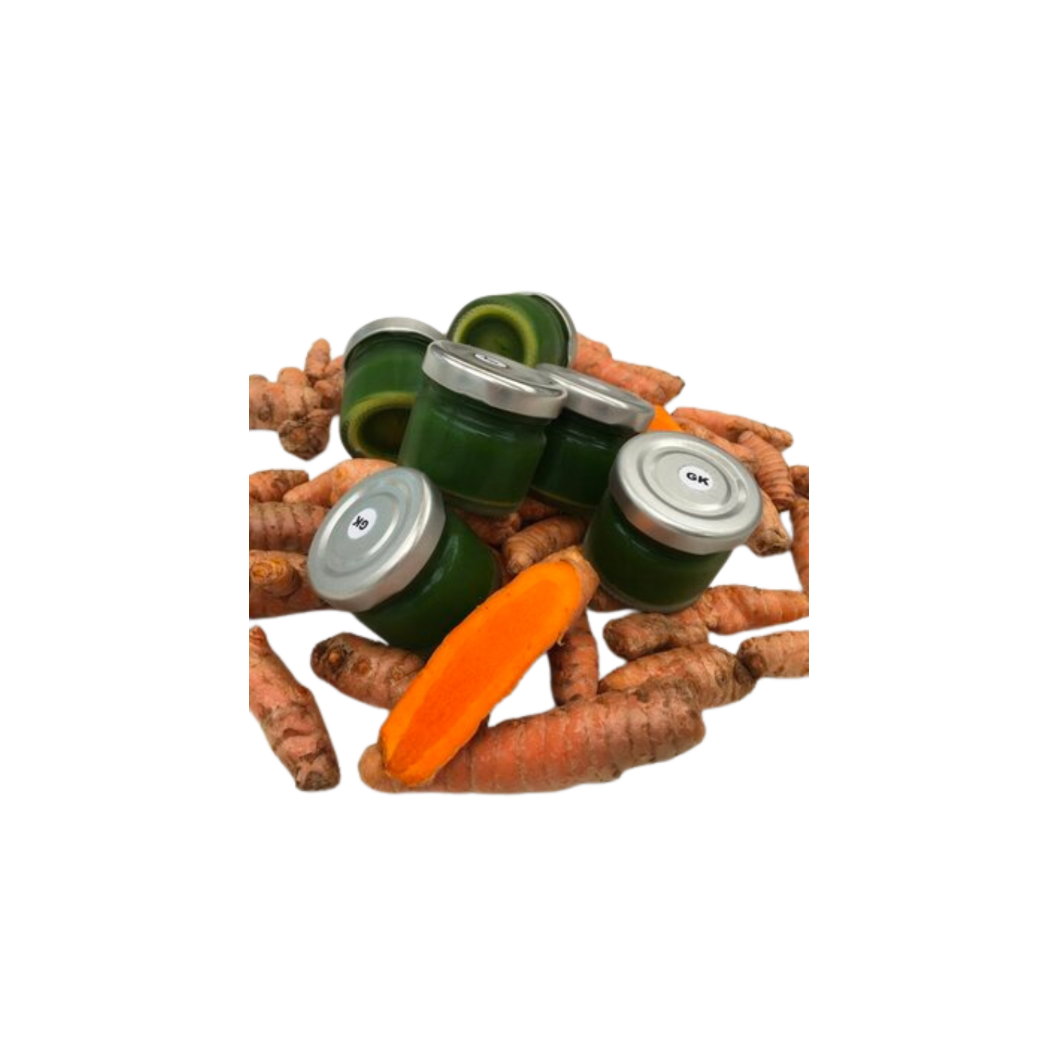 Dinkel Kurkuma Grassaft 