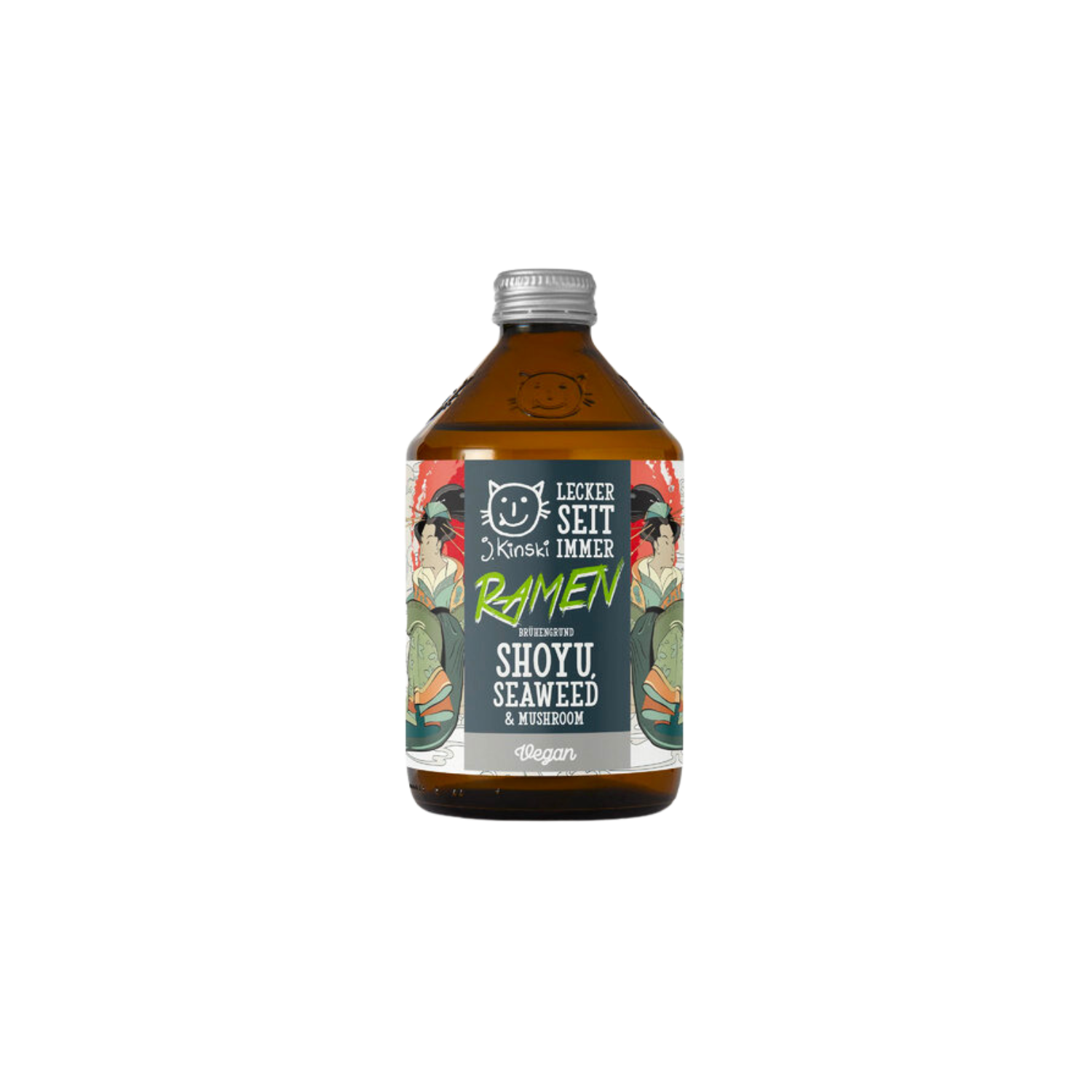 Brühe - Shoyu Seaweed & Mushroom