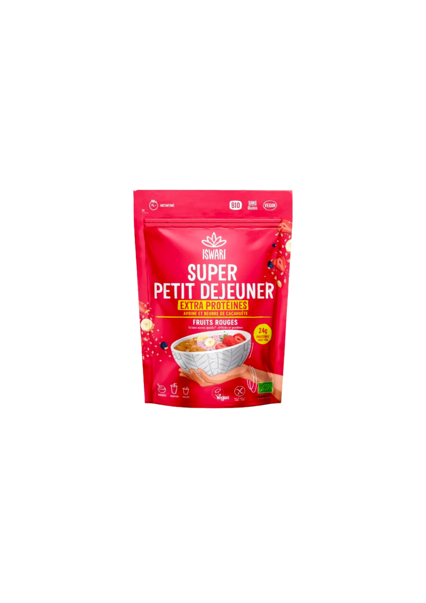 Super Breakfast - Rote Früchte