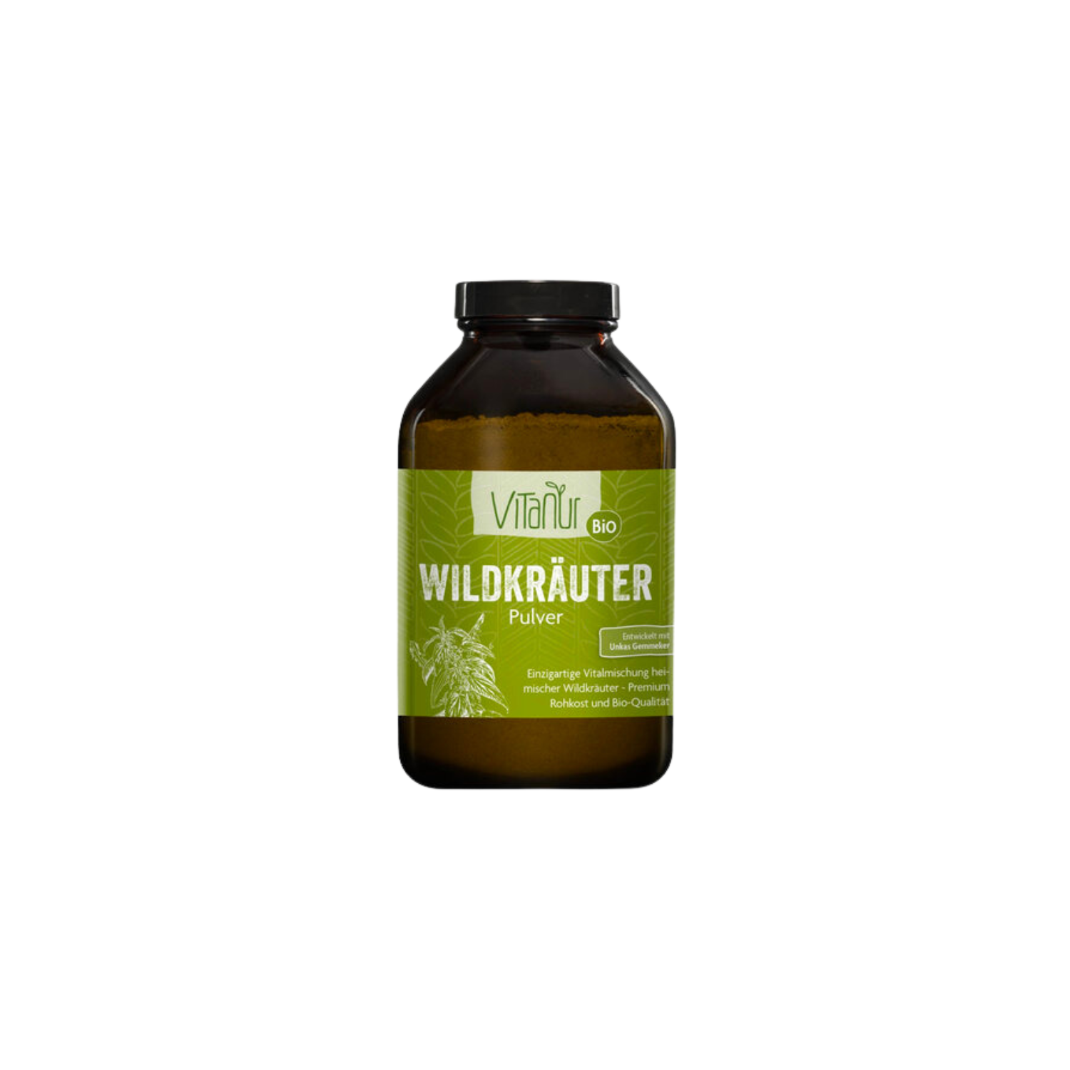 Wildkräuter Pulver 