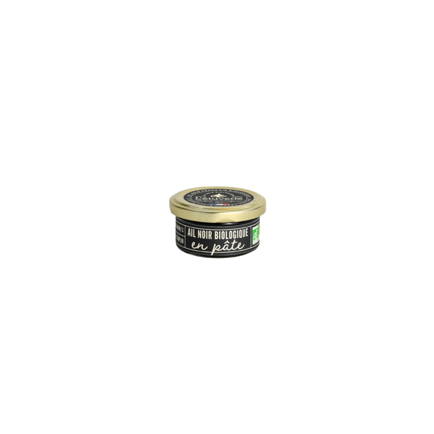 Schwarze Knoblauchpaste
