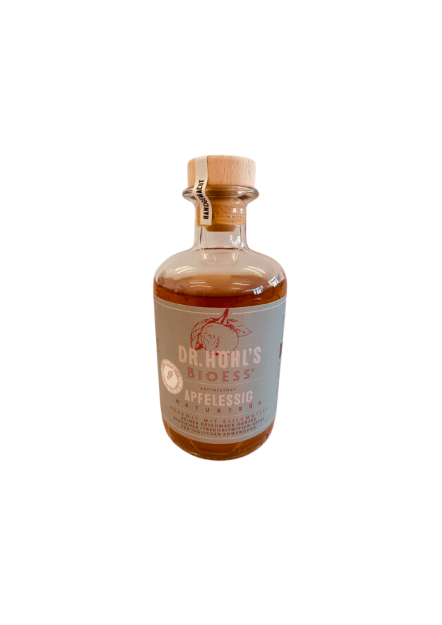 Apfelessig  Bio - naturtrüb