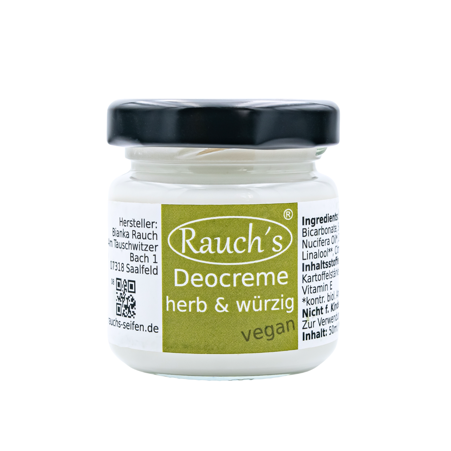 Rauch`s Deocreme herb & würzig
