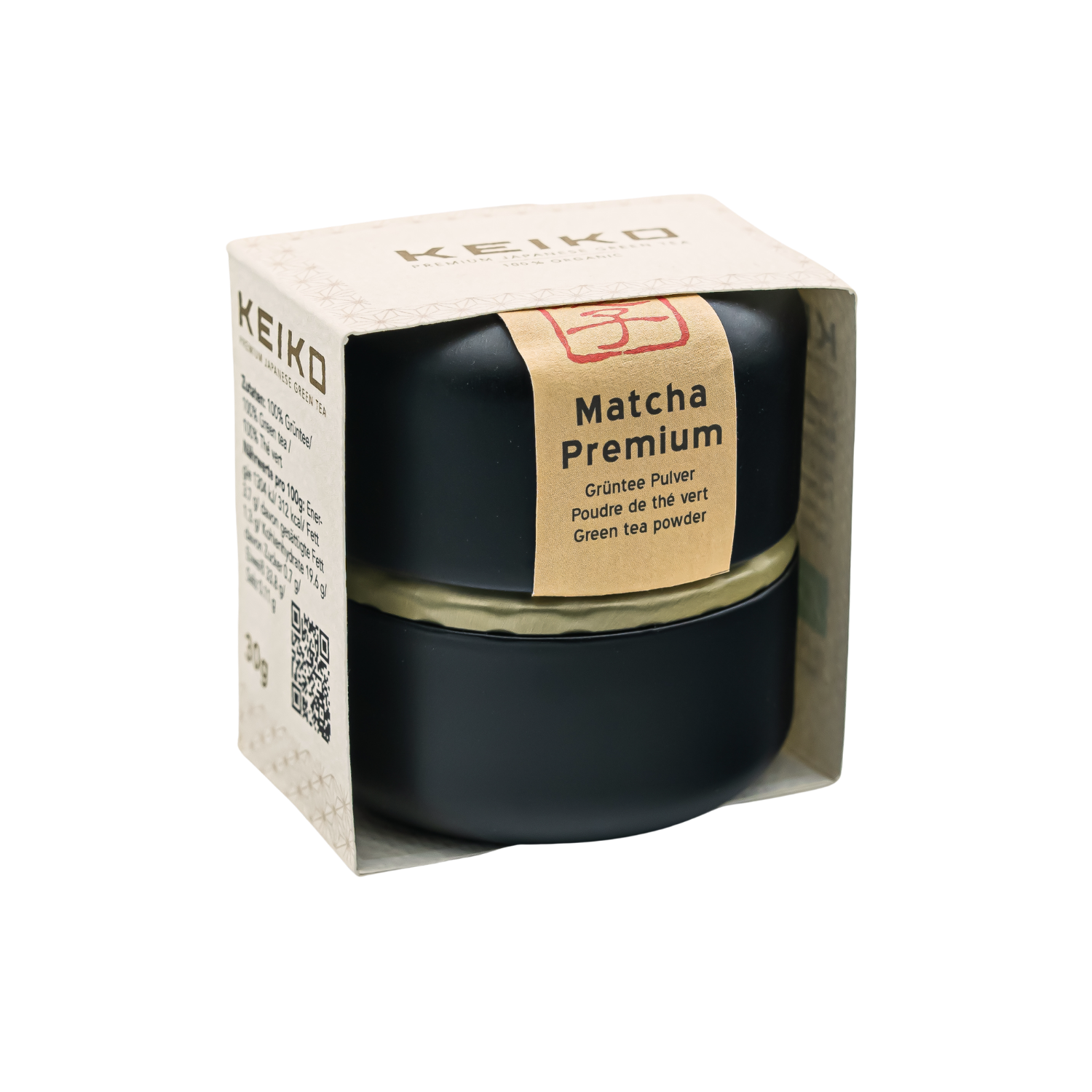 Keiko Matcha Premium Grüntee Pulver 