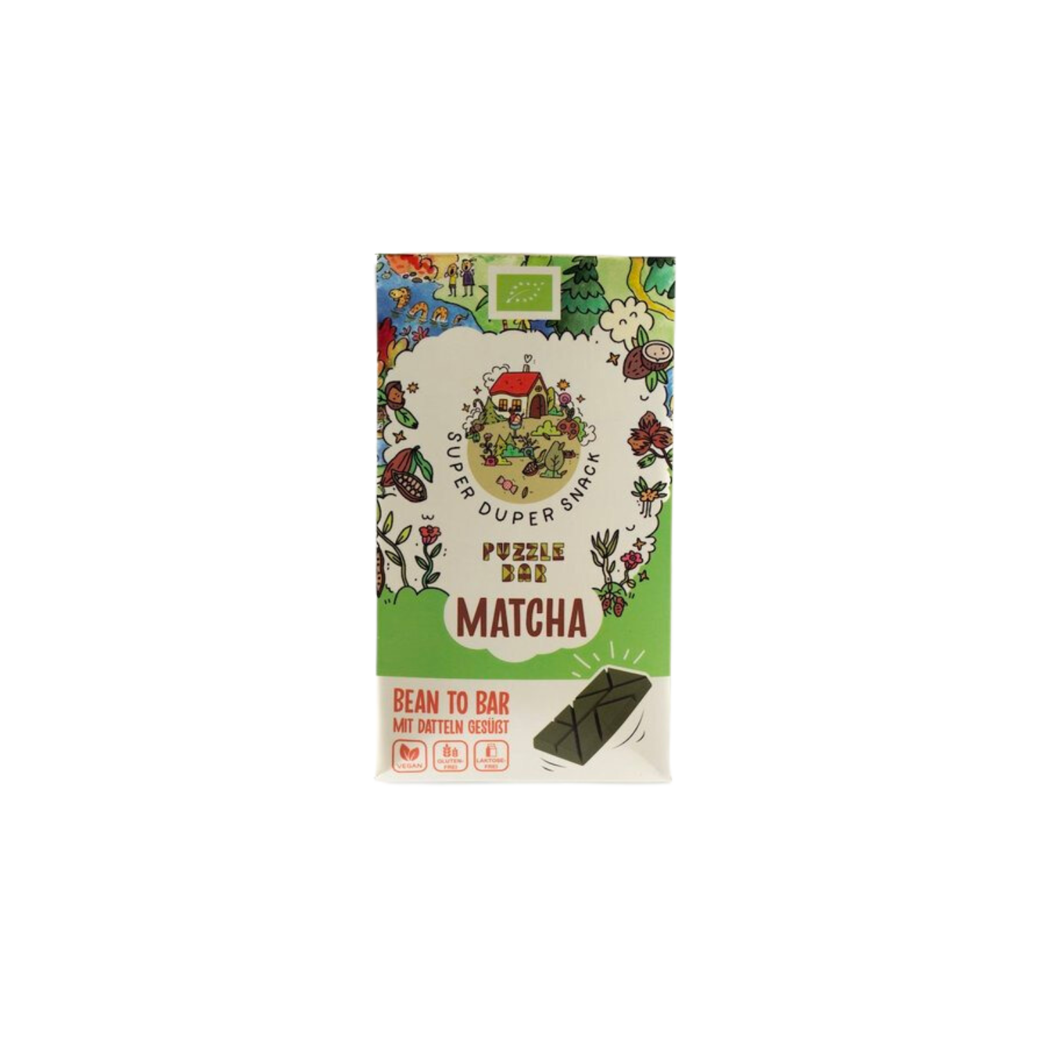 Matcha Schokolade